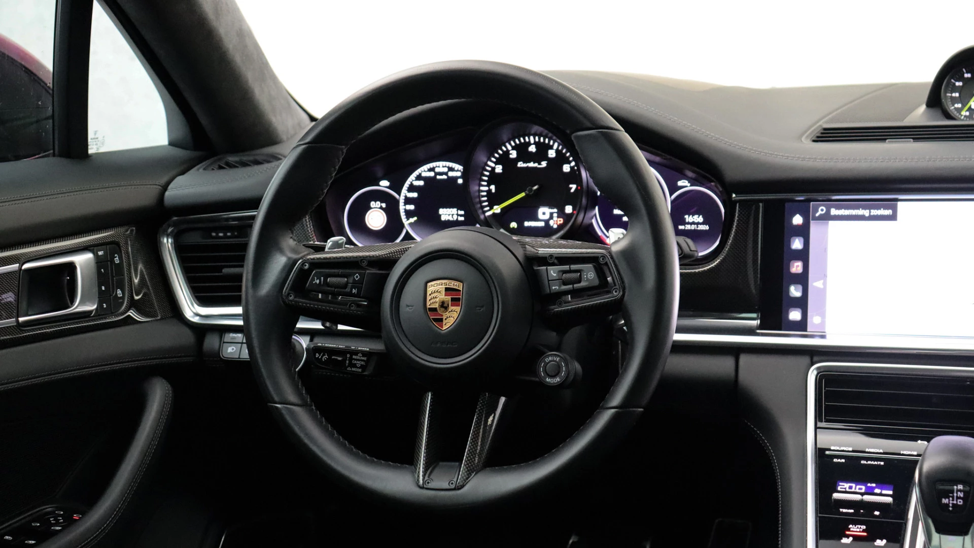 Hoofdafbeelding Porsche Panamera