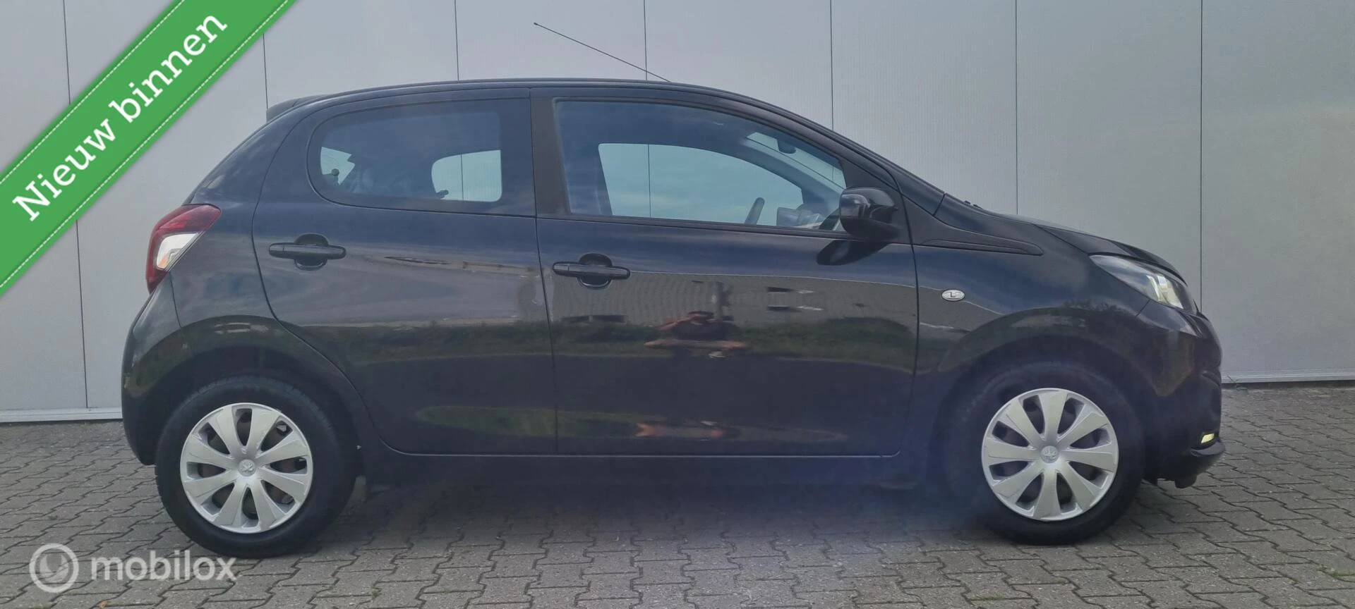 Hoofdafbeelding Peugeot 108