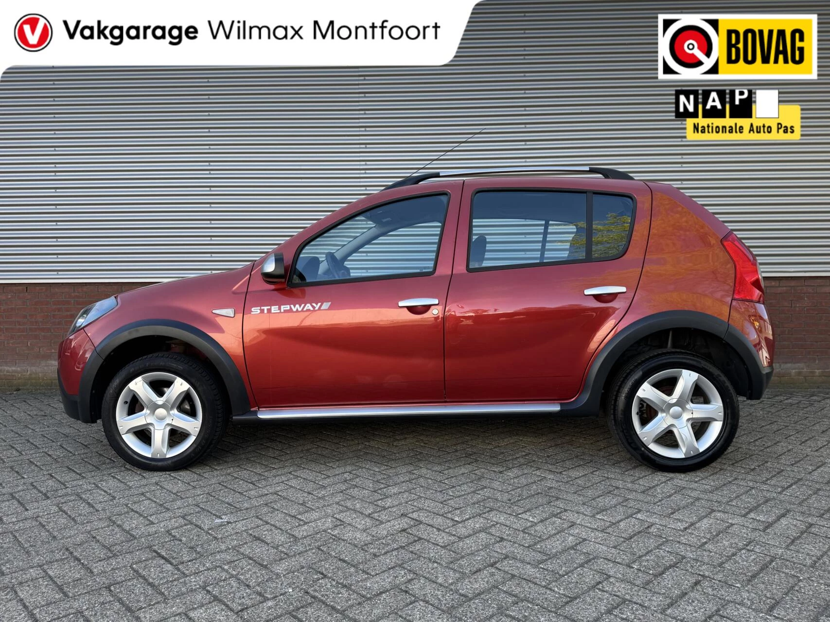 Hoofdafbeelding Dacia Sandero Stepway