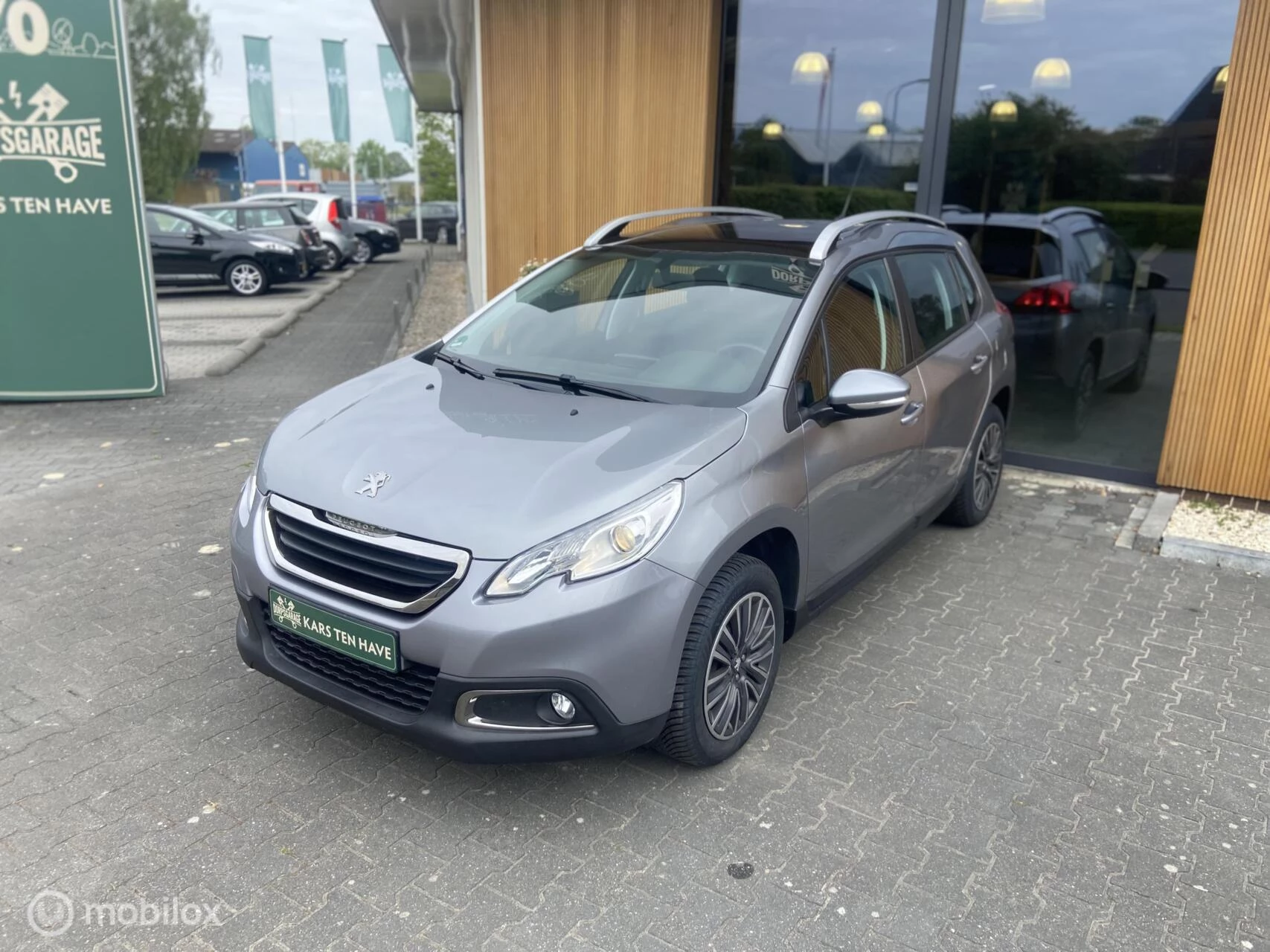 Hoofdafbeelding Peugeot 2008