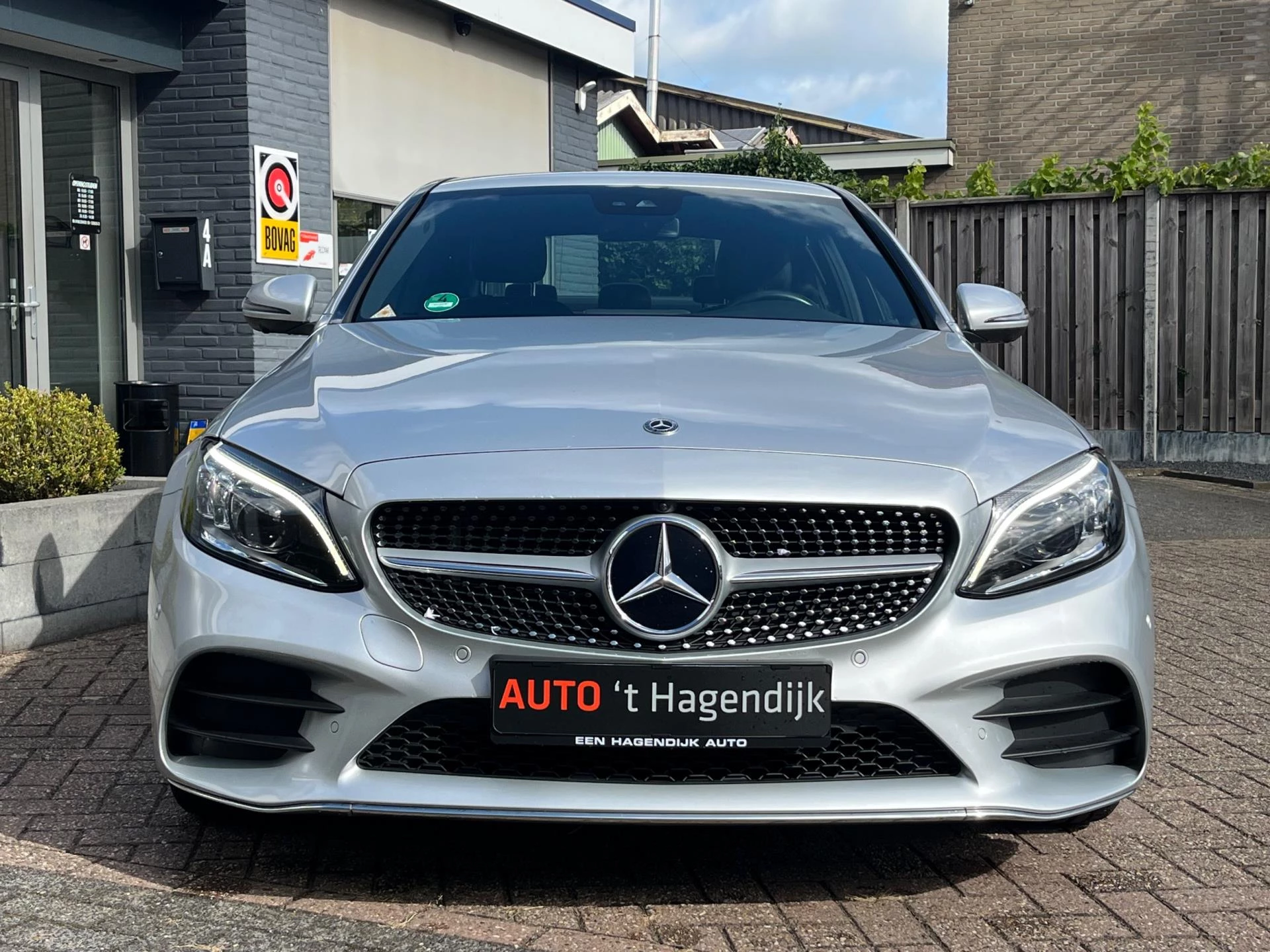 Hoofdafbeelding Mercedes-Benz C-Klasse