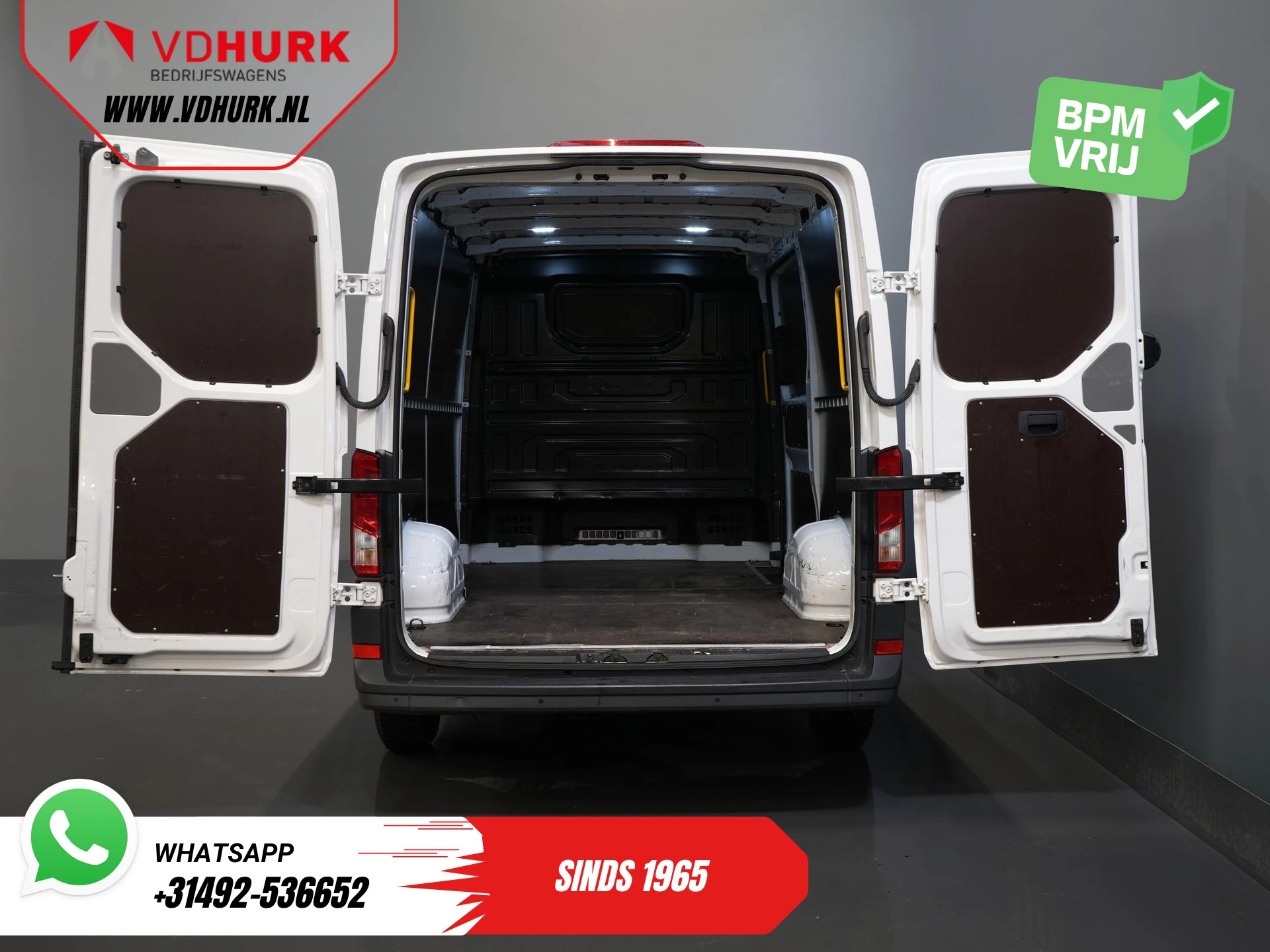 Hoofdafbeelding Volkswagen Crafter
