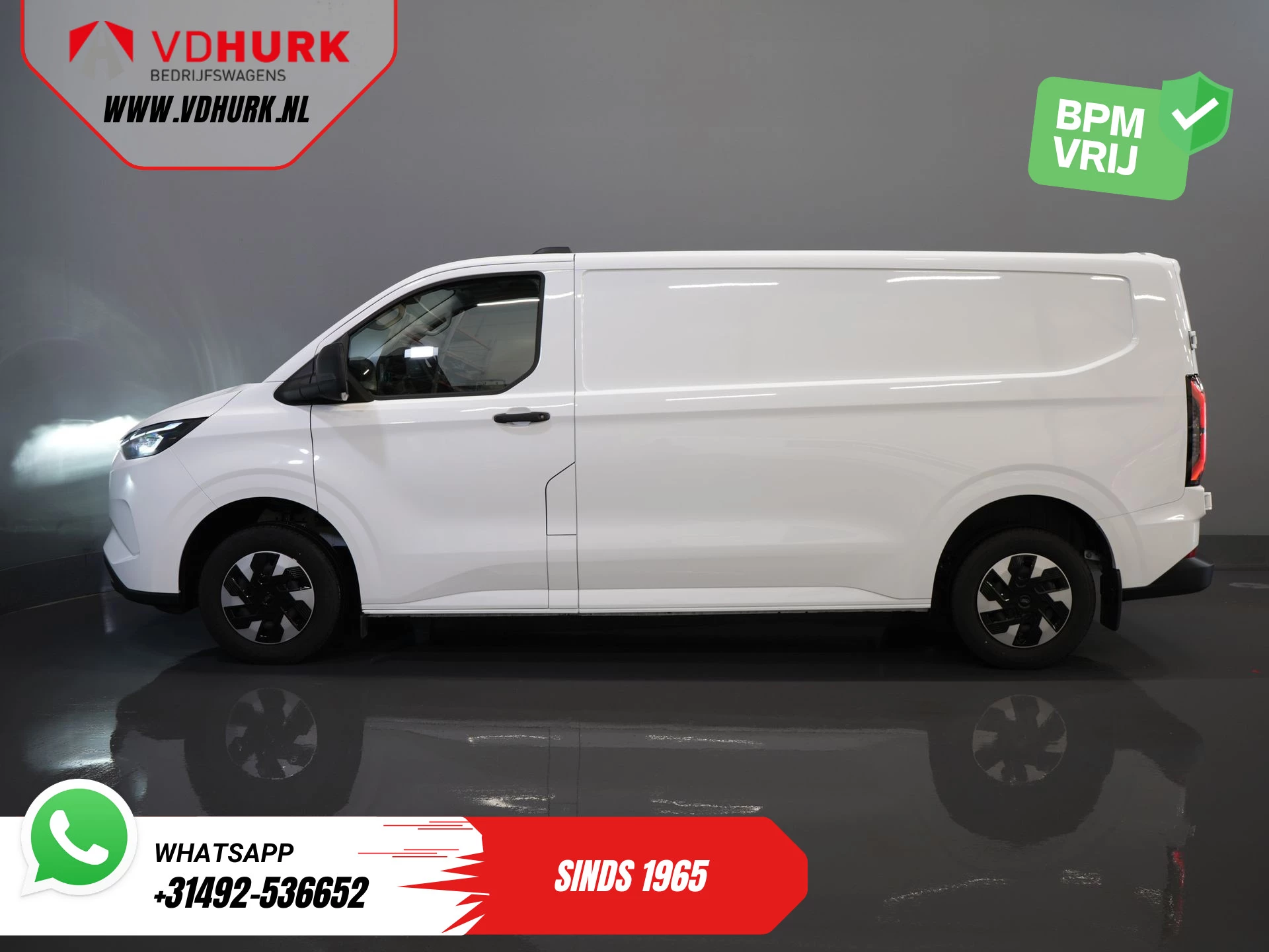 Hoofdafbeelding Ford E-Transit Custom