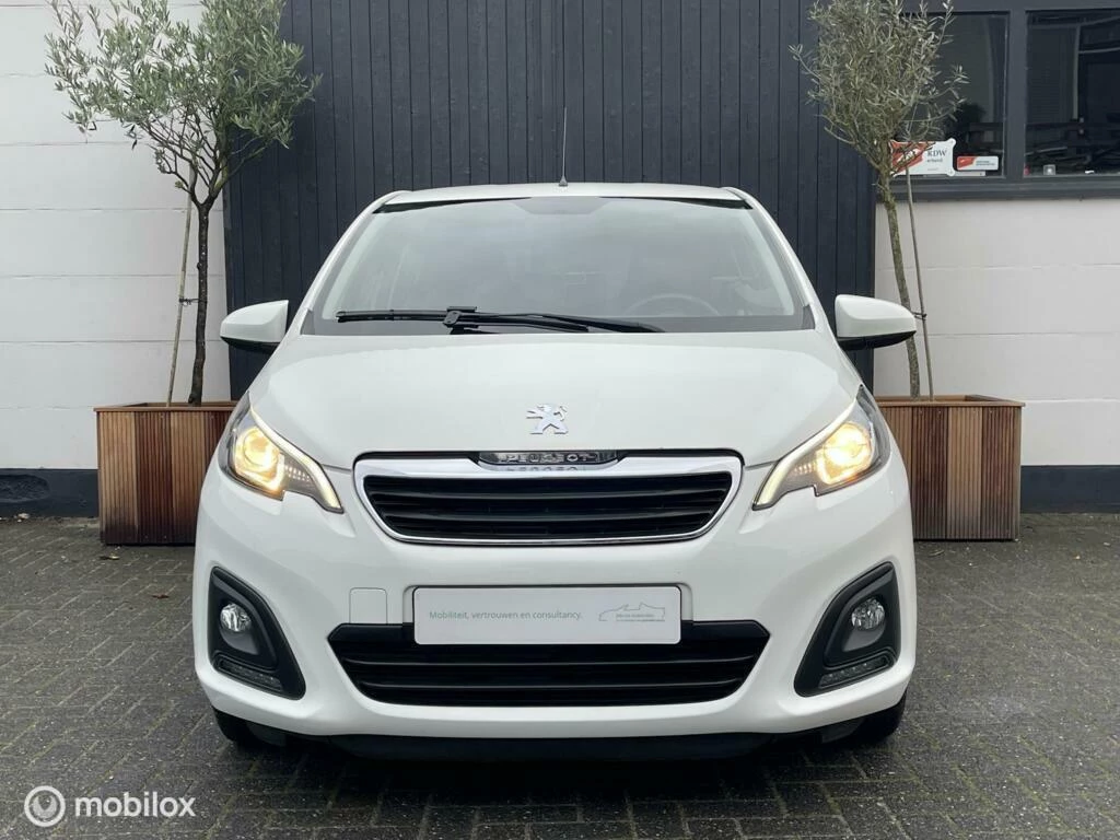 Hoofdafbeelding Peugeot 108
