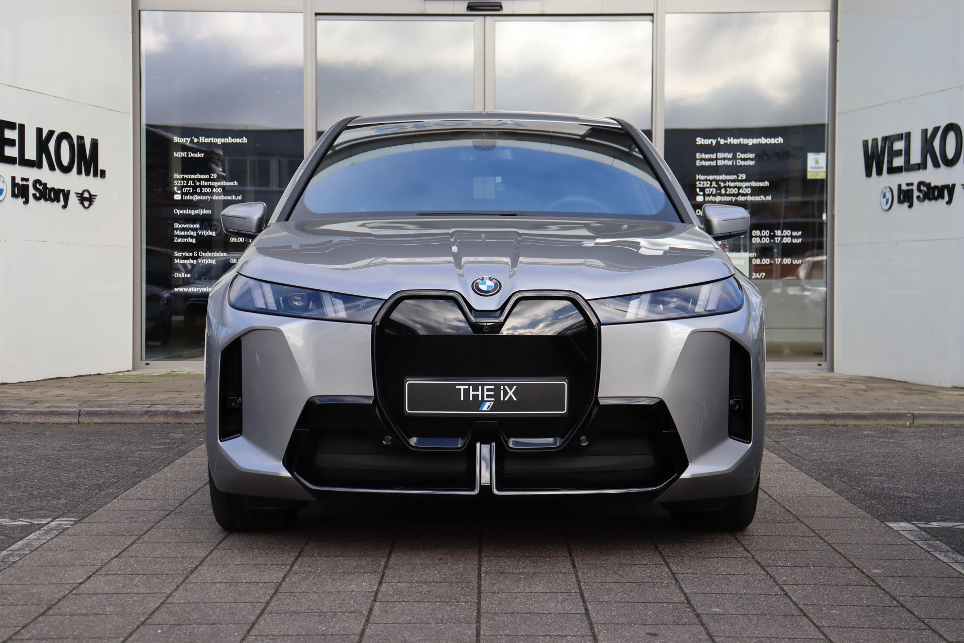 Hoofdafbeelding BMW iX