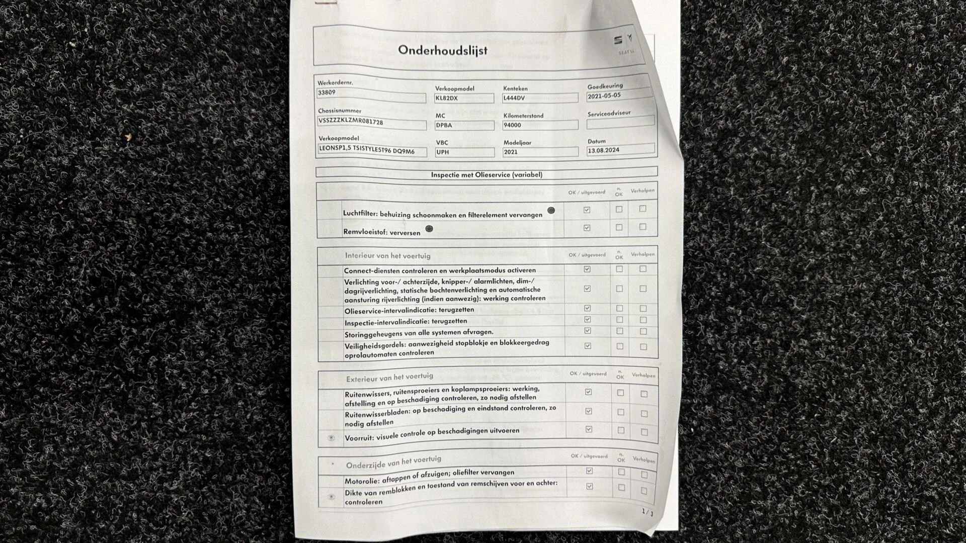 Hoofdafbeelding SEAT Leon
