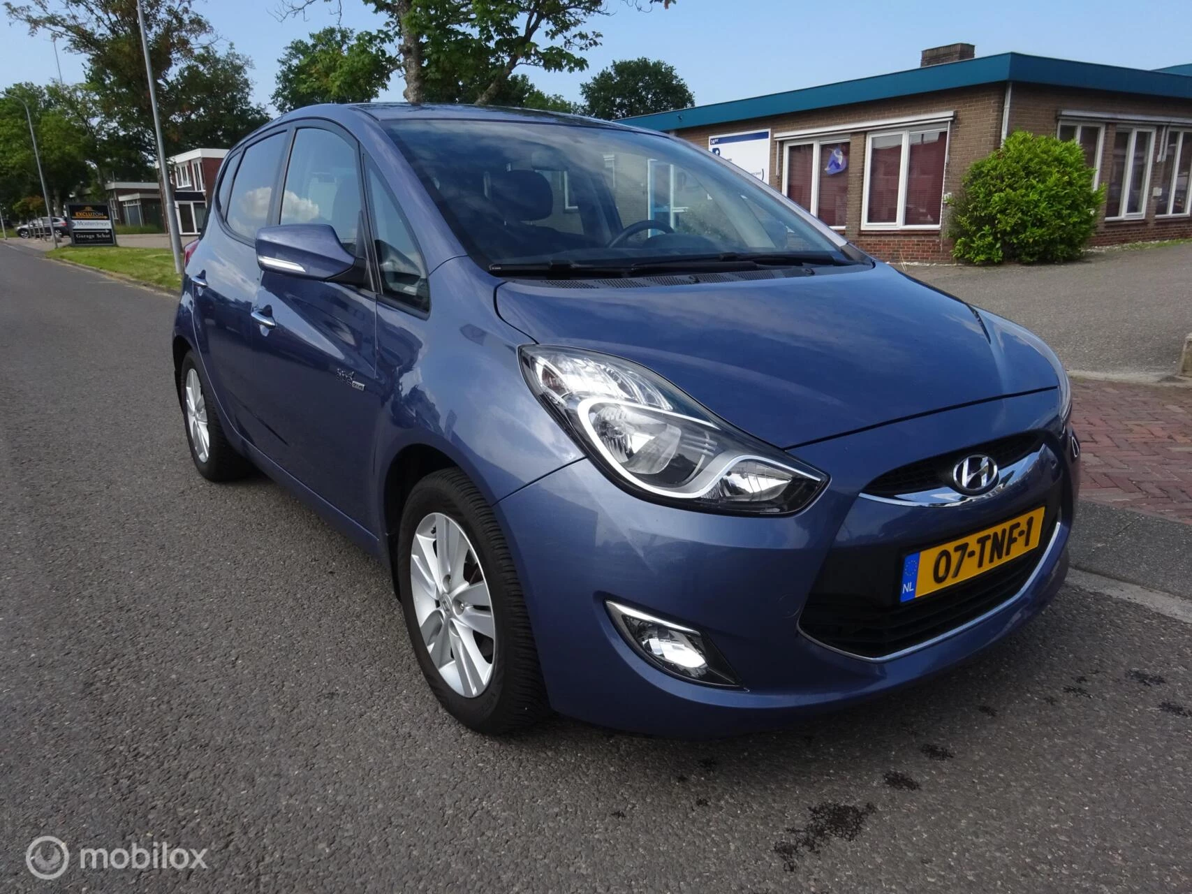 Hoofdafbeelding Hyundai ix20