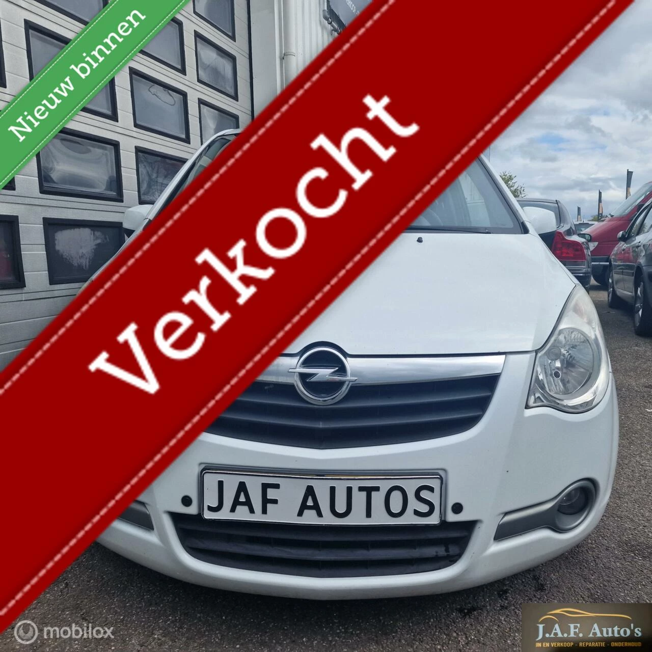 Hoofdafbeelding Opel Agila