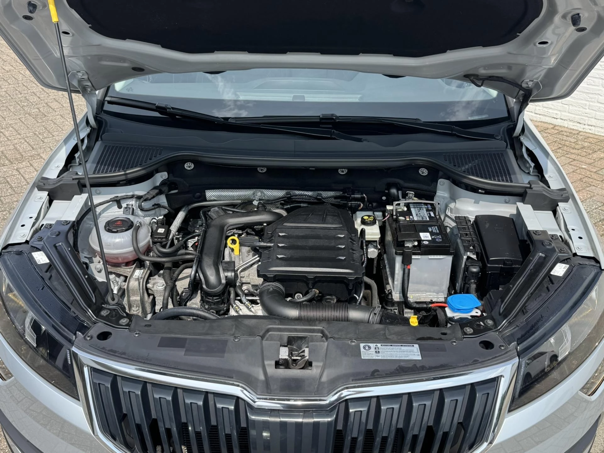 Hoofdafbeelding Škoda Karoq
