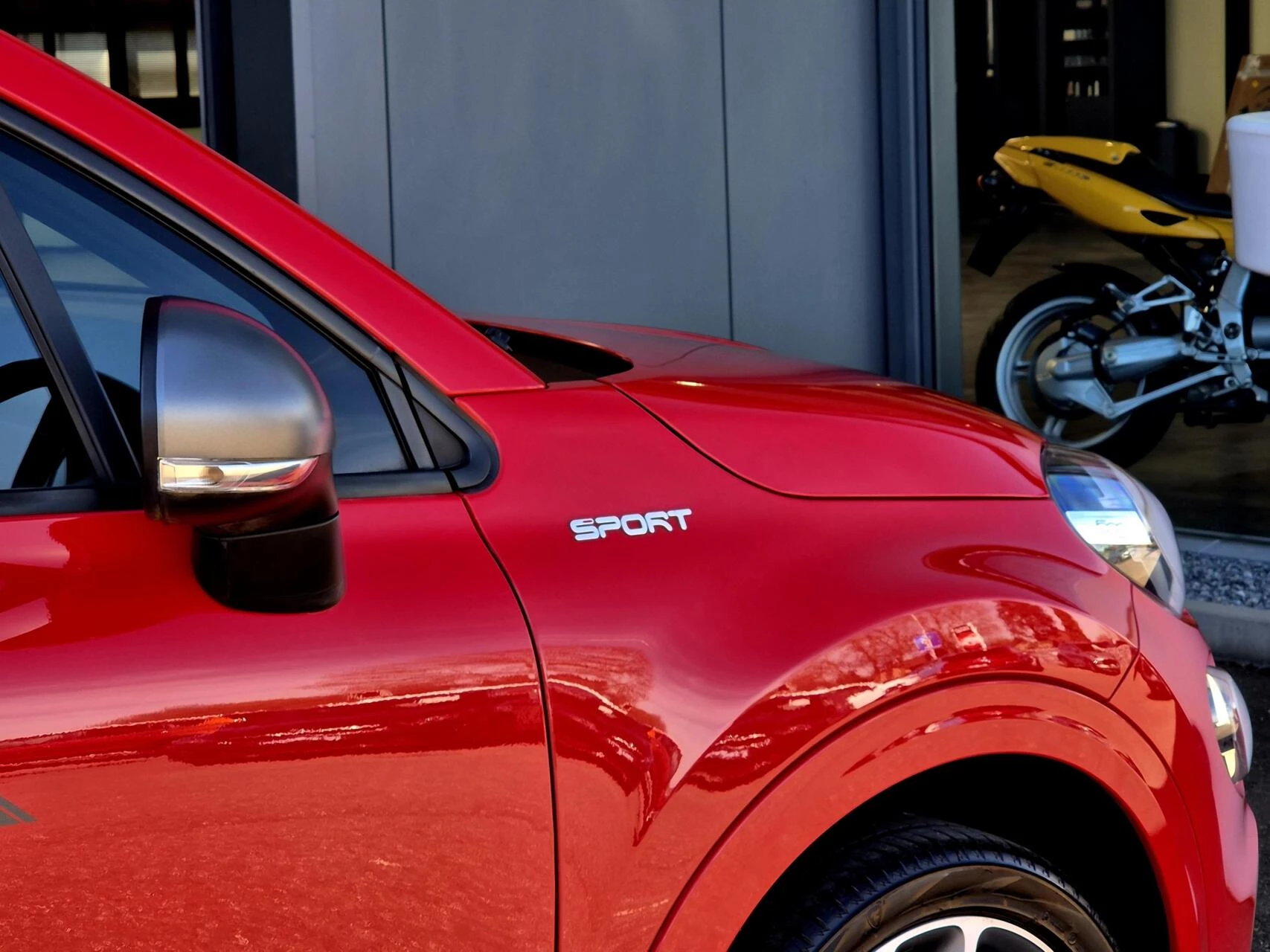 Hoofdafbeelding Fiat 500X