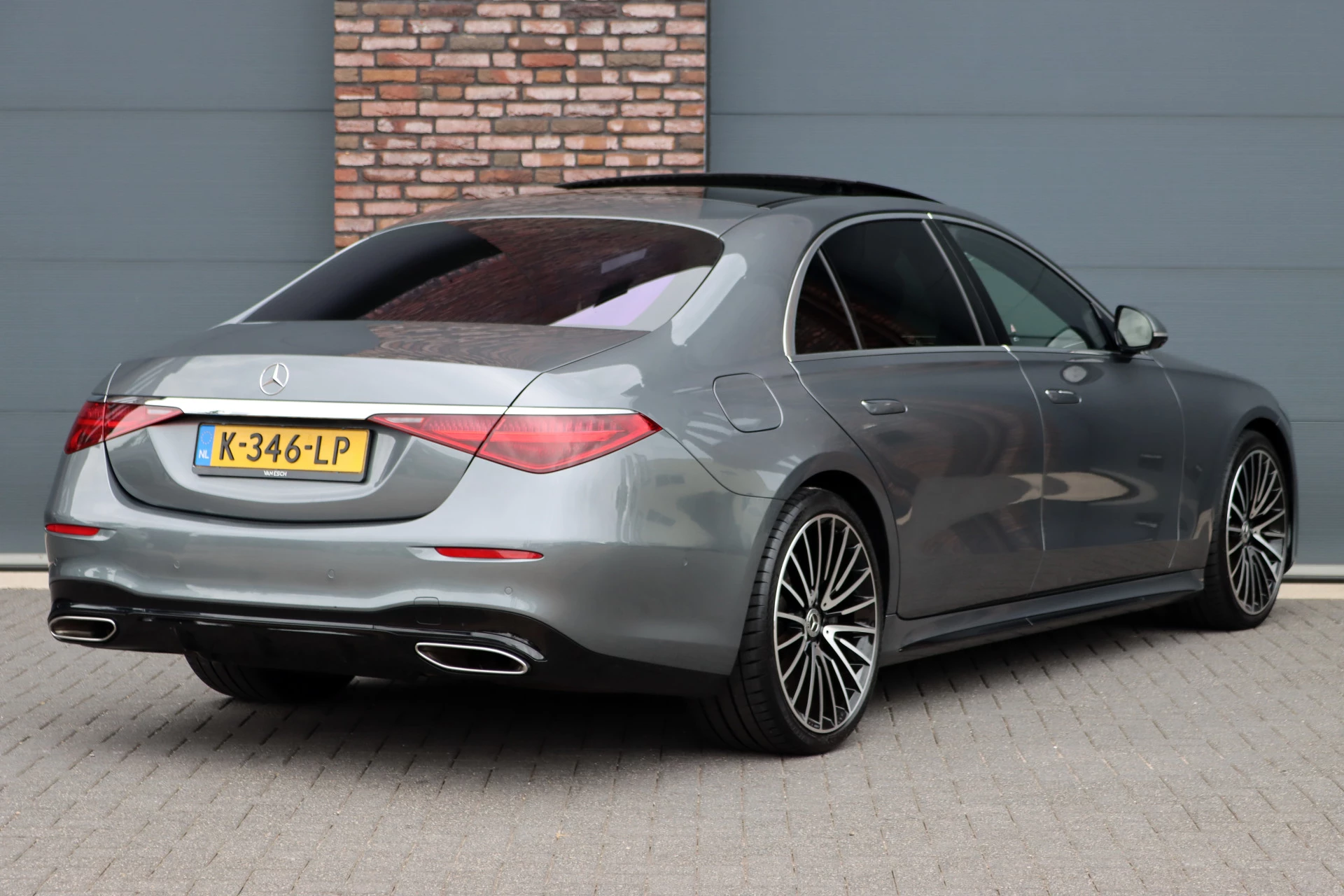Hoofdafbeelding Mercedes-Benz S-Klasse