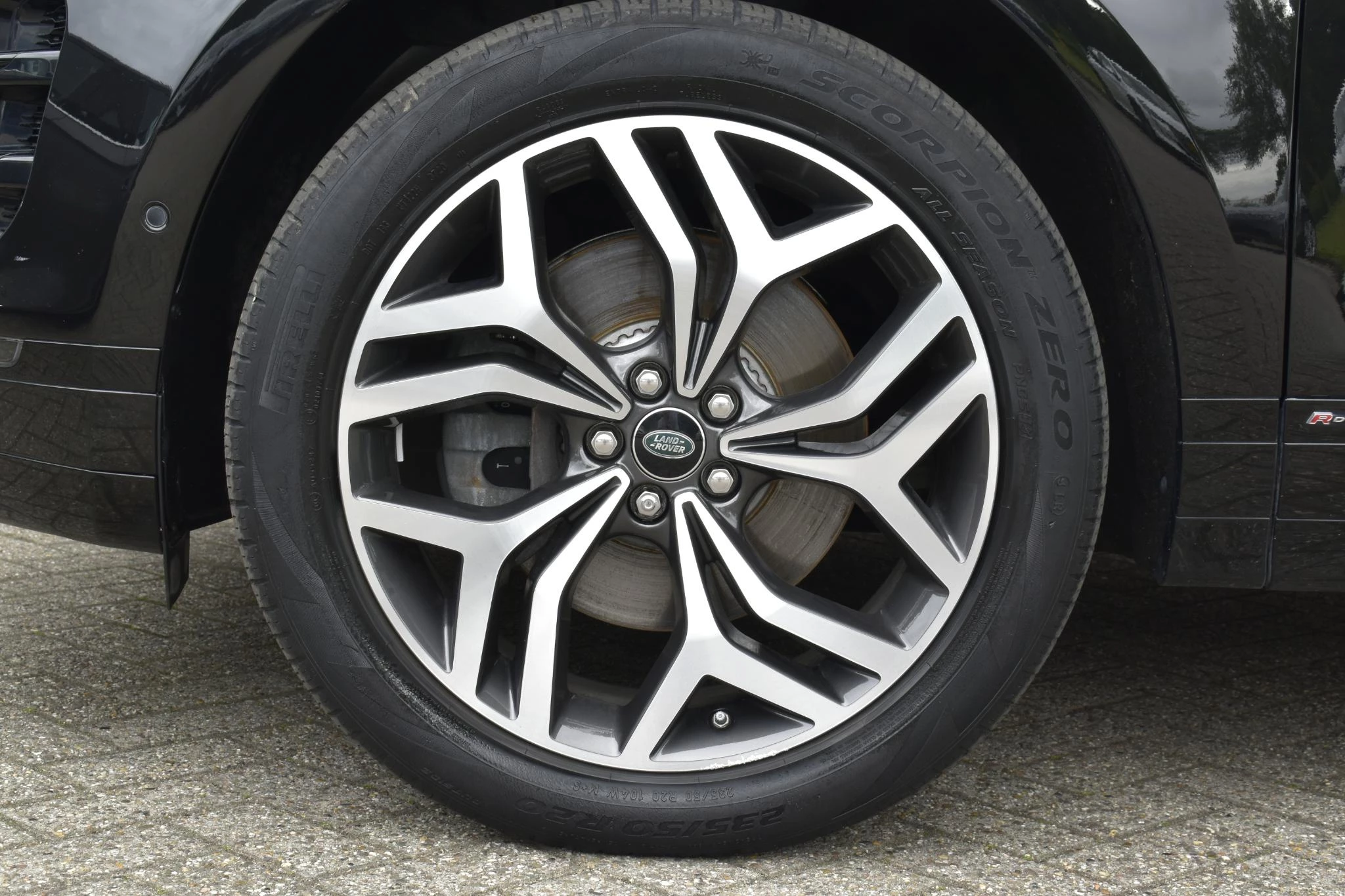 Hoofdafbeelding Land Rover Range Rover Evoque