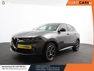 Hoofdafbeelding Alfa Romeo Tonale Alfa Romeo Tonale 1.3T PHEV Ti Automaat 280 PK Climate control Adaptieve cruise control Parkeersensoren achter Camera Sfeerverlichting Navigatie Apple Carplay/ Android Auto