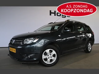 Dacia Logan MCV 0.9 TCe Bi-Fuel Lauréate Trekhaak Navigatie Airco Cruise control 100% Onderhouden! Inruil Mogelijk!
