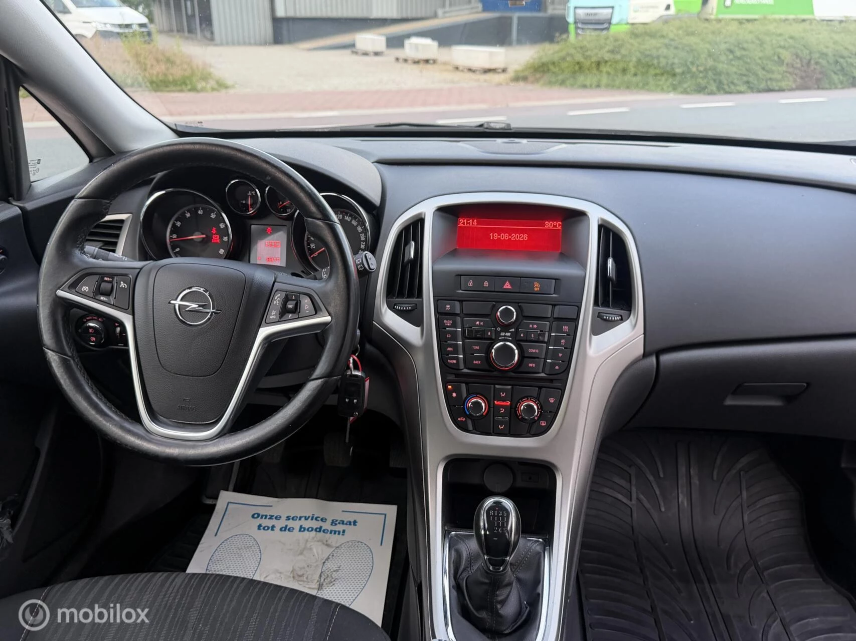 Hoofdafbeelding Opel Astra
