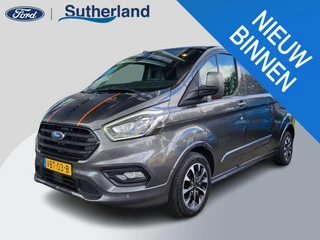 Ford Transit Custom 320 2.0 TDCI L2H1 Sport | Lengte 2 | Voorruit+stoelverwarming | Trekhaak | Camera | Navi | Cruisecontrol