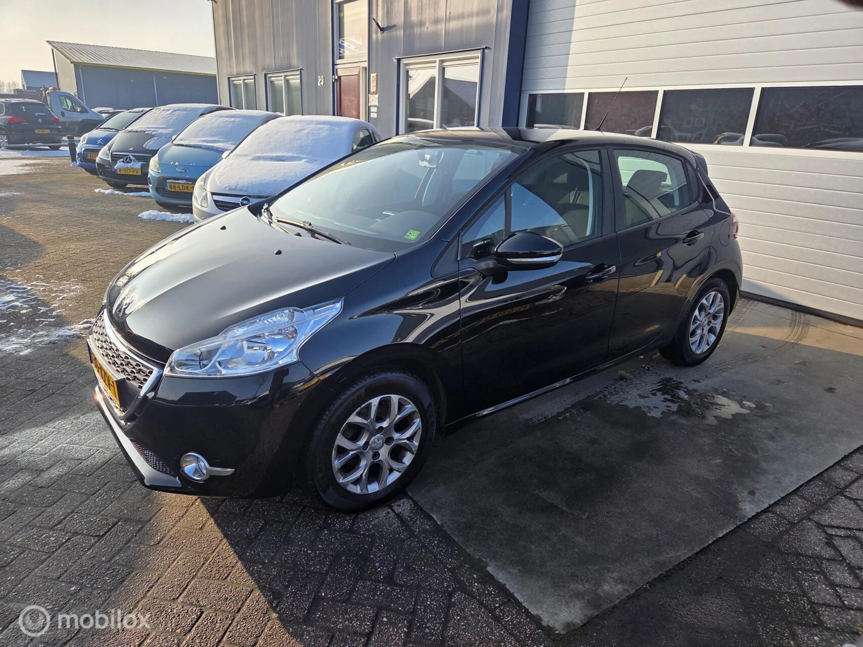 Hoofdafbeelding Peugeot 208