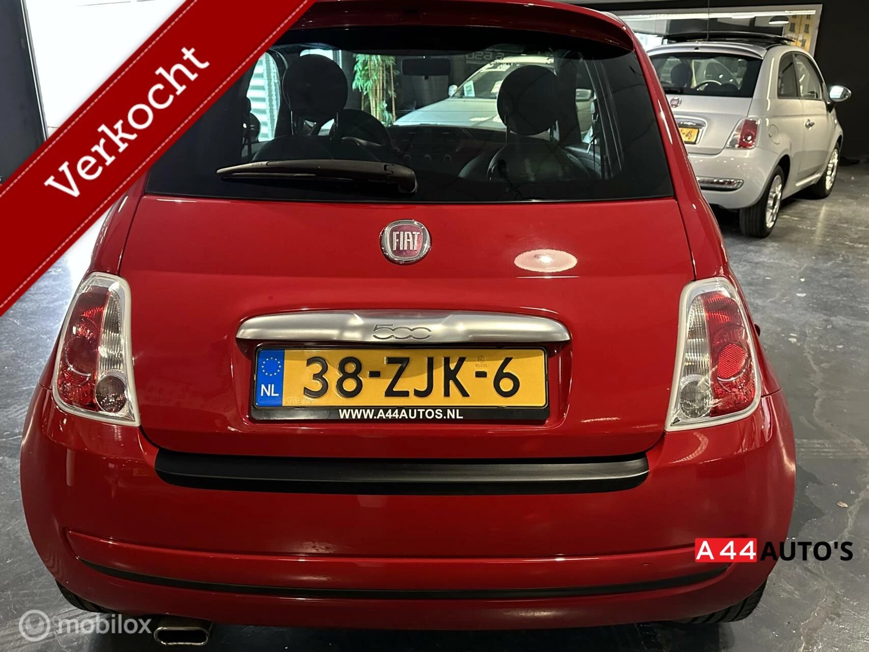 Hoofdafbeelding Fiat 500