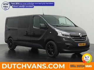 Renault Trafic 2.0DCi 120PK Lang Dubbele Cabine Edition | Navigatie | 6-Persoons | Trekhaak