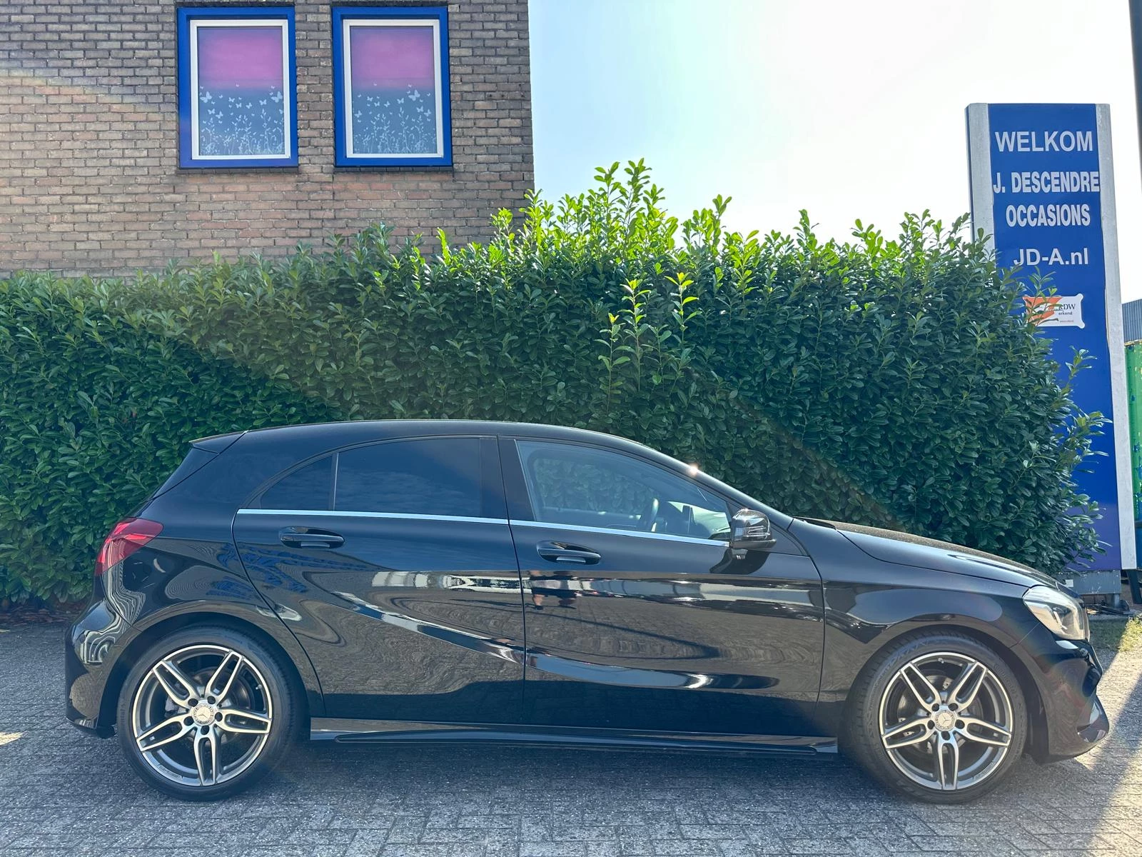 Hoofdafbeelding Mercedes-Benz A-Klasse