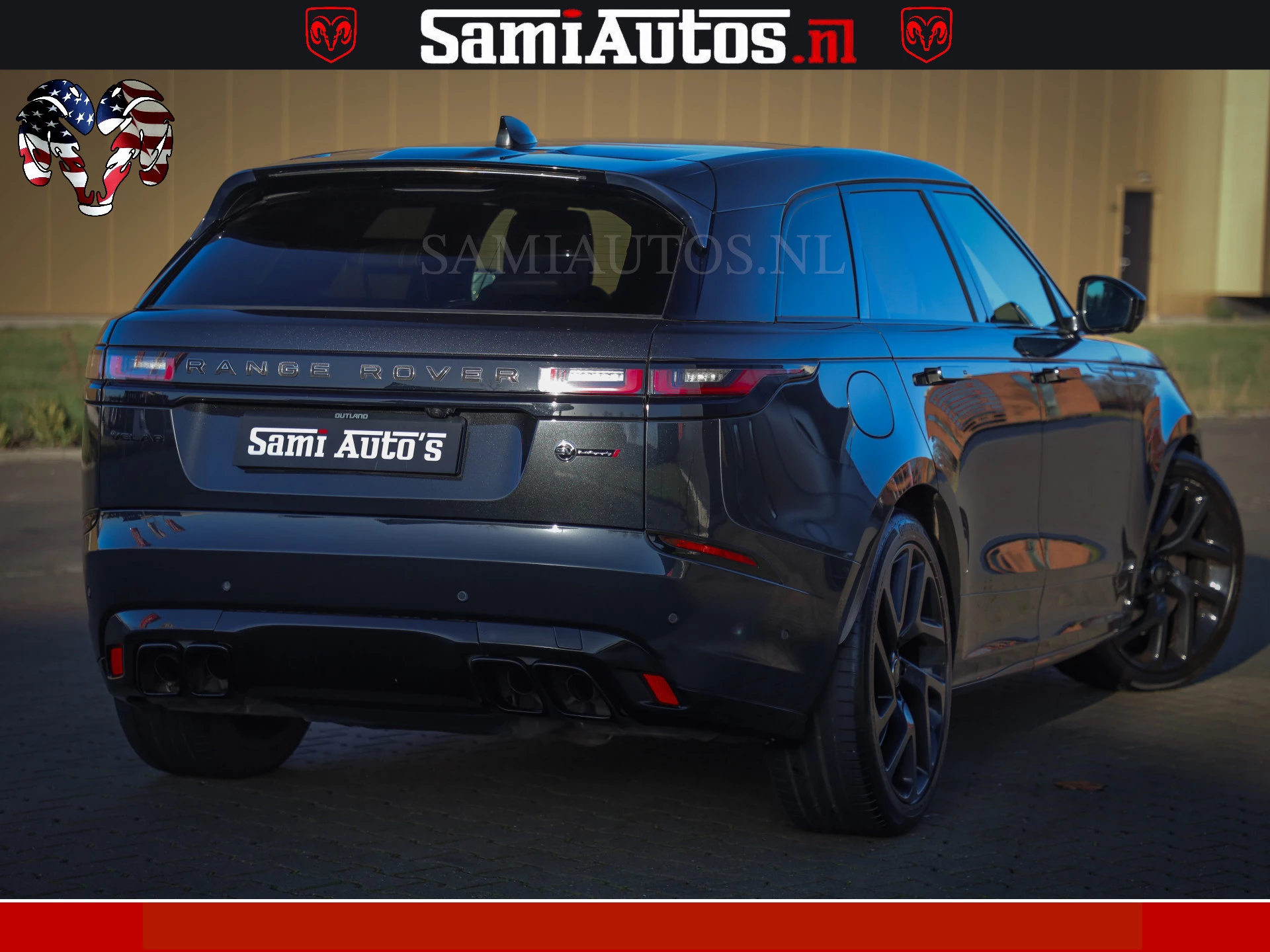 Hoofdafbeelding Land Rover Range Rover Velar