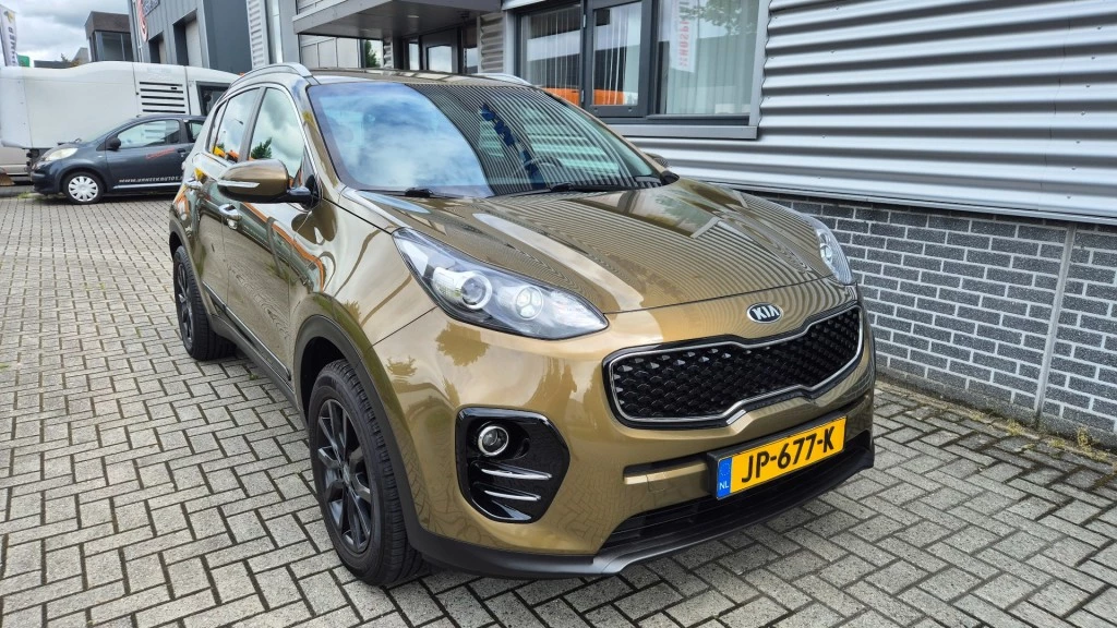 Hoofdafbeelding Kia Sportage