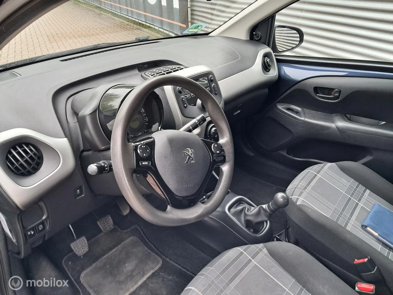 Hoofdafbeelding Peugeot 108