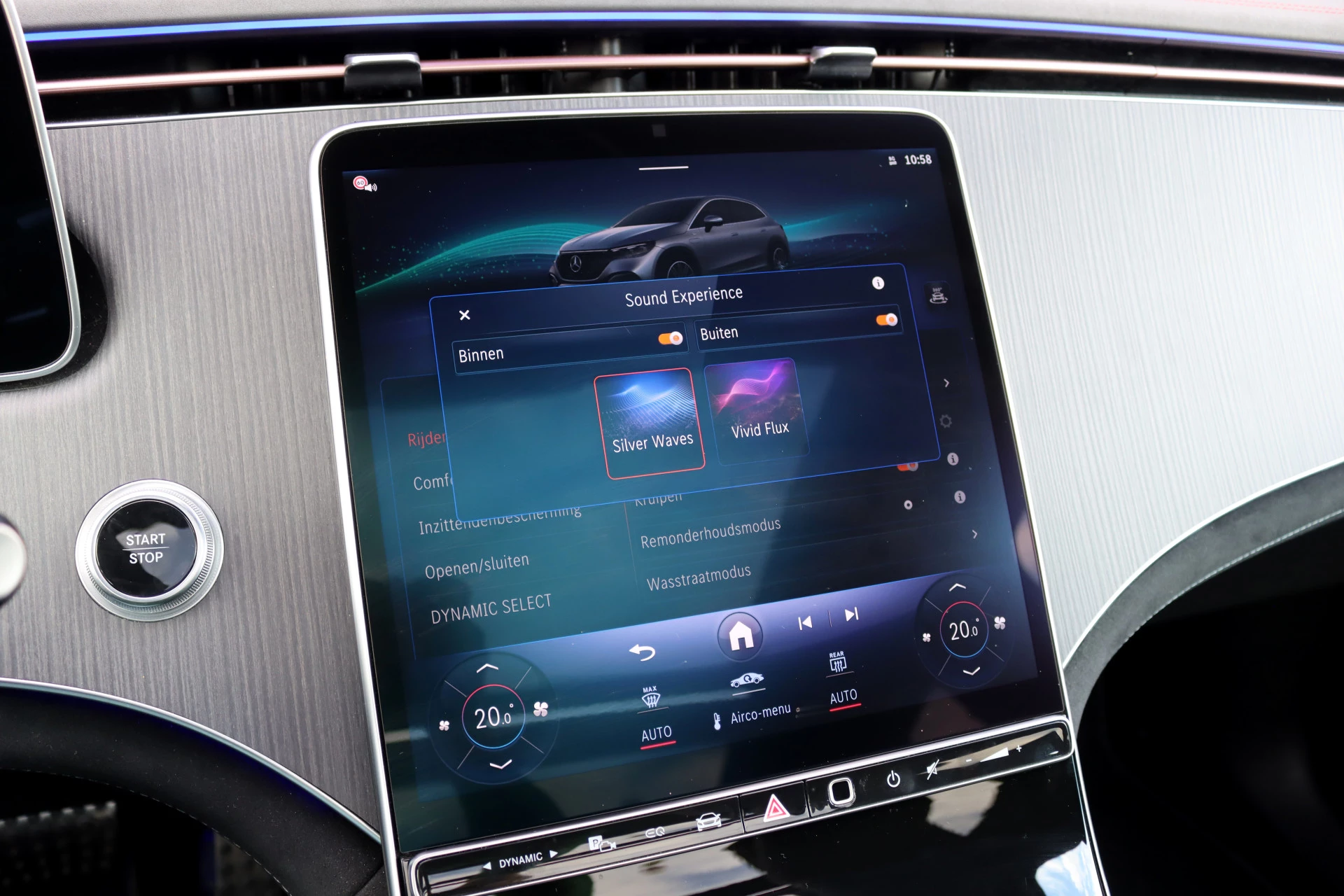 Hoofdafbeelding Mercedes-Benz EQE