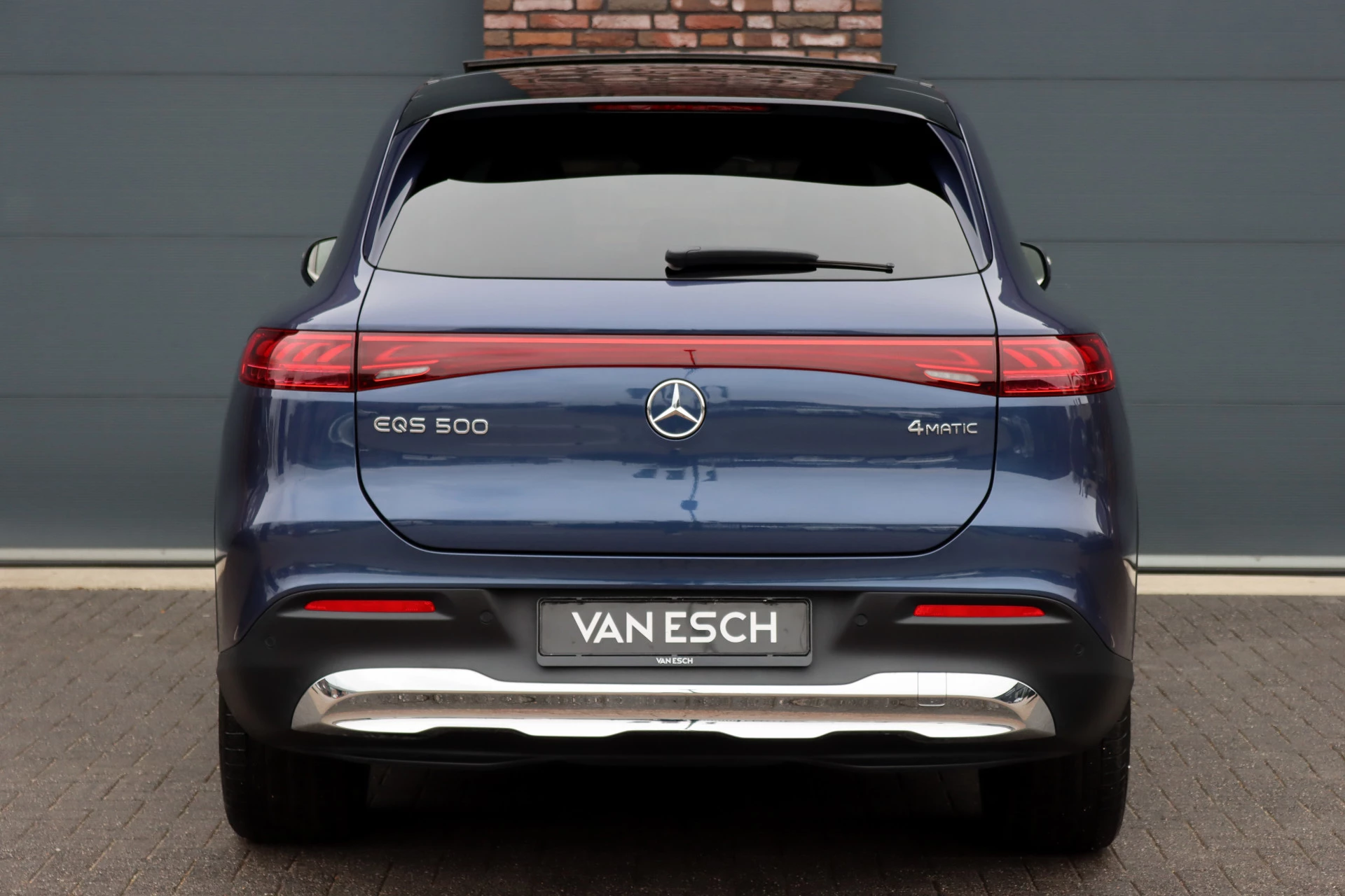 Hoofdafbeelding Mercedes-Benz EQS