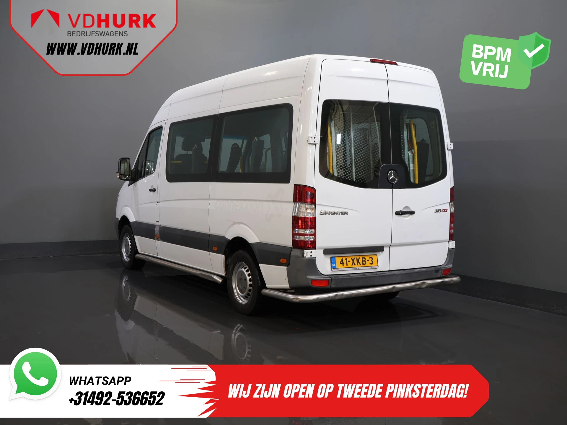 Hoofdafbeelding Mercedes-Benz Sprinter