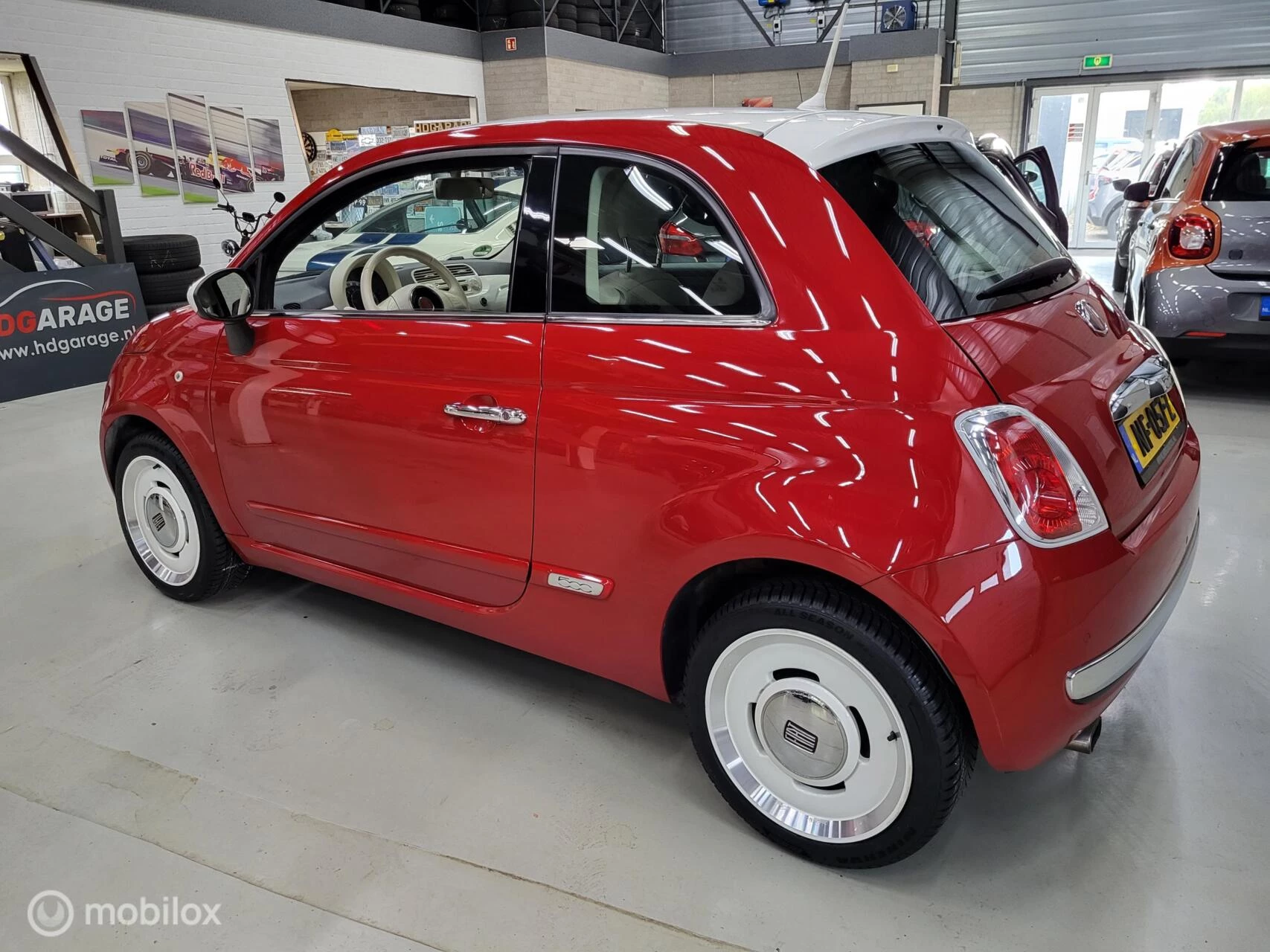 Hoofdafbeelding Fiat 500