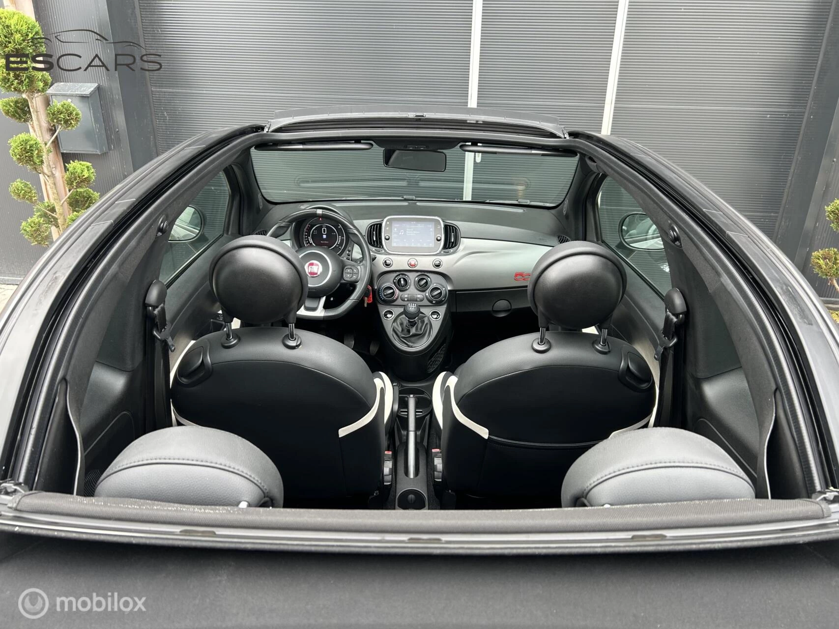Hoofdafbeelding Fiat 500C