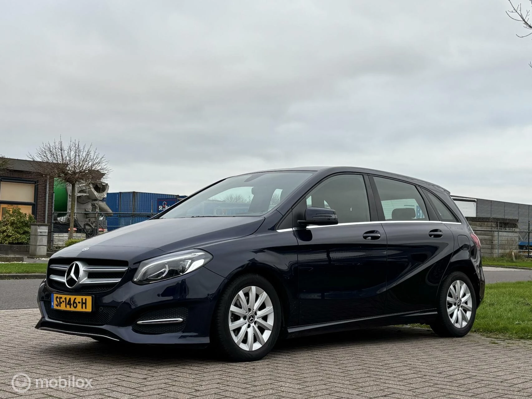 Hoofdafbeelding Mercedes-Benz B-Klasse