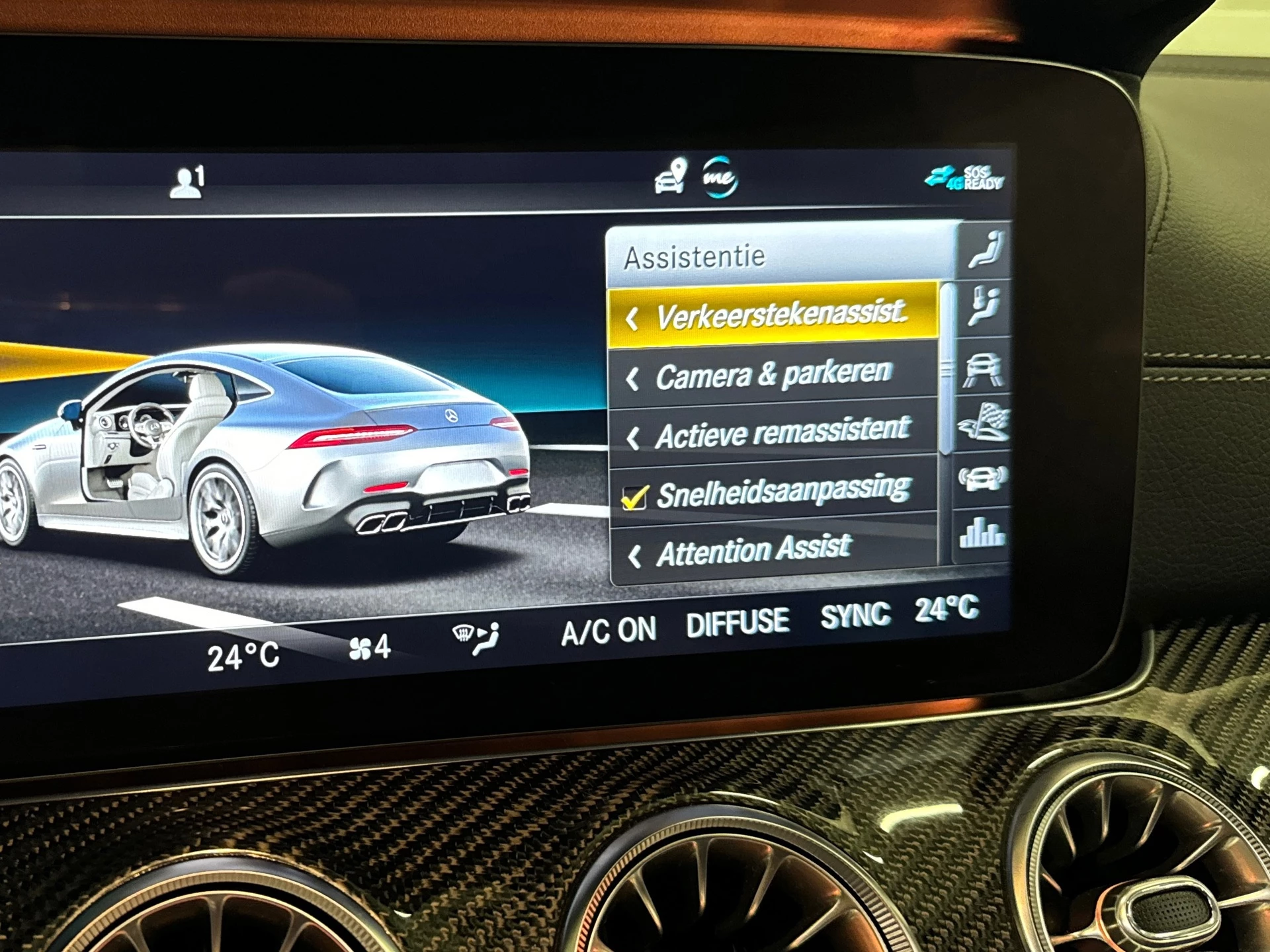 Hoofdafbeelding Mercedes-AMG GT