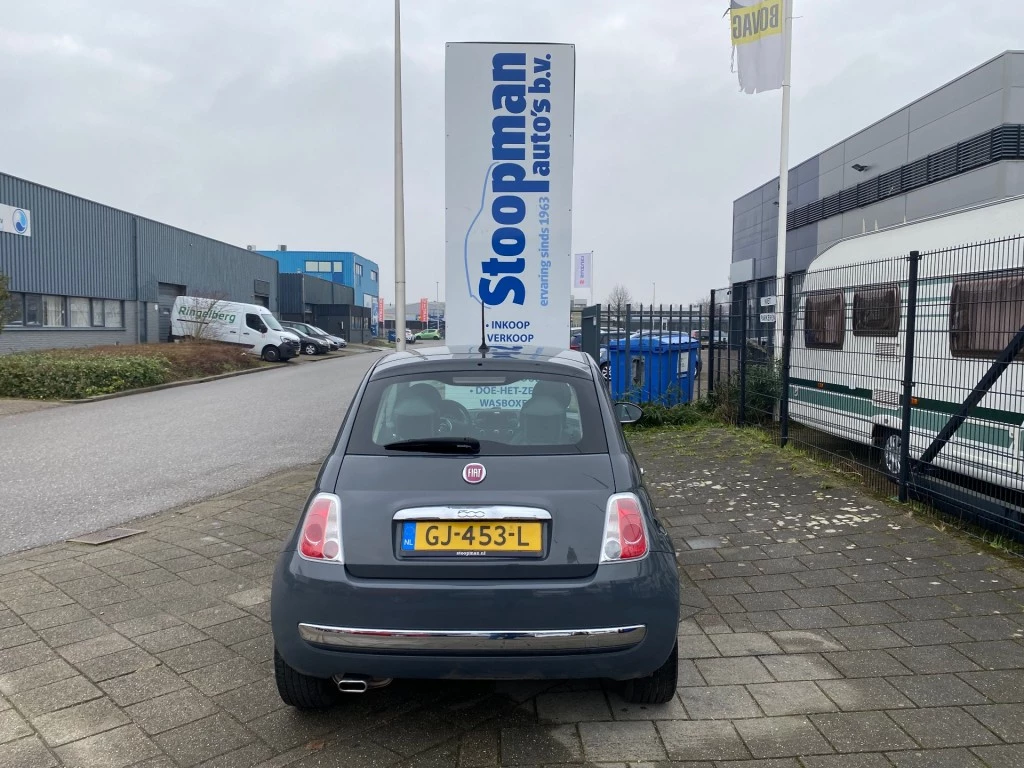 Hoofdafbeelding Fiat 500