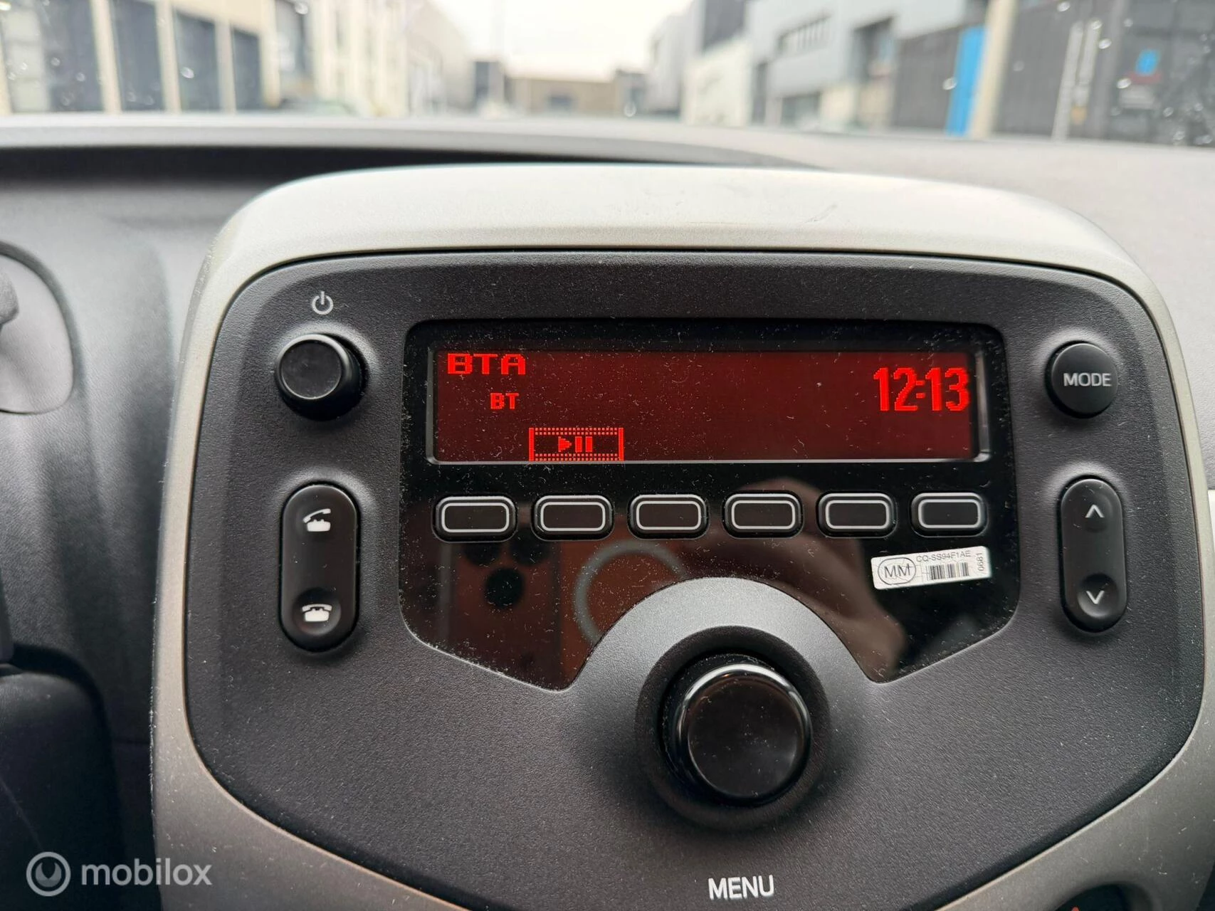 Hoofdafbeelding Peugeot 108