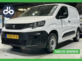 Peugeot Partner bestel 1.5 BlueHDI Pro ORG.NL + NAP I AIRCO I KEURIG NETJES!