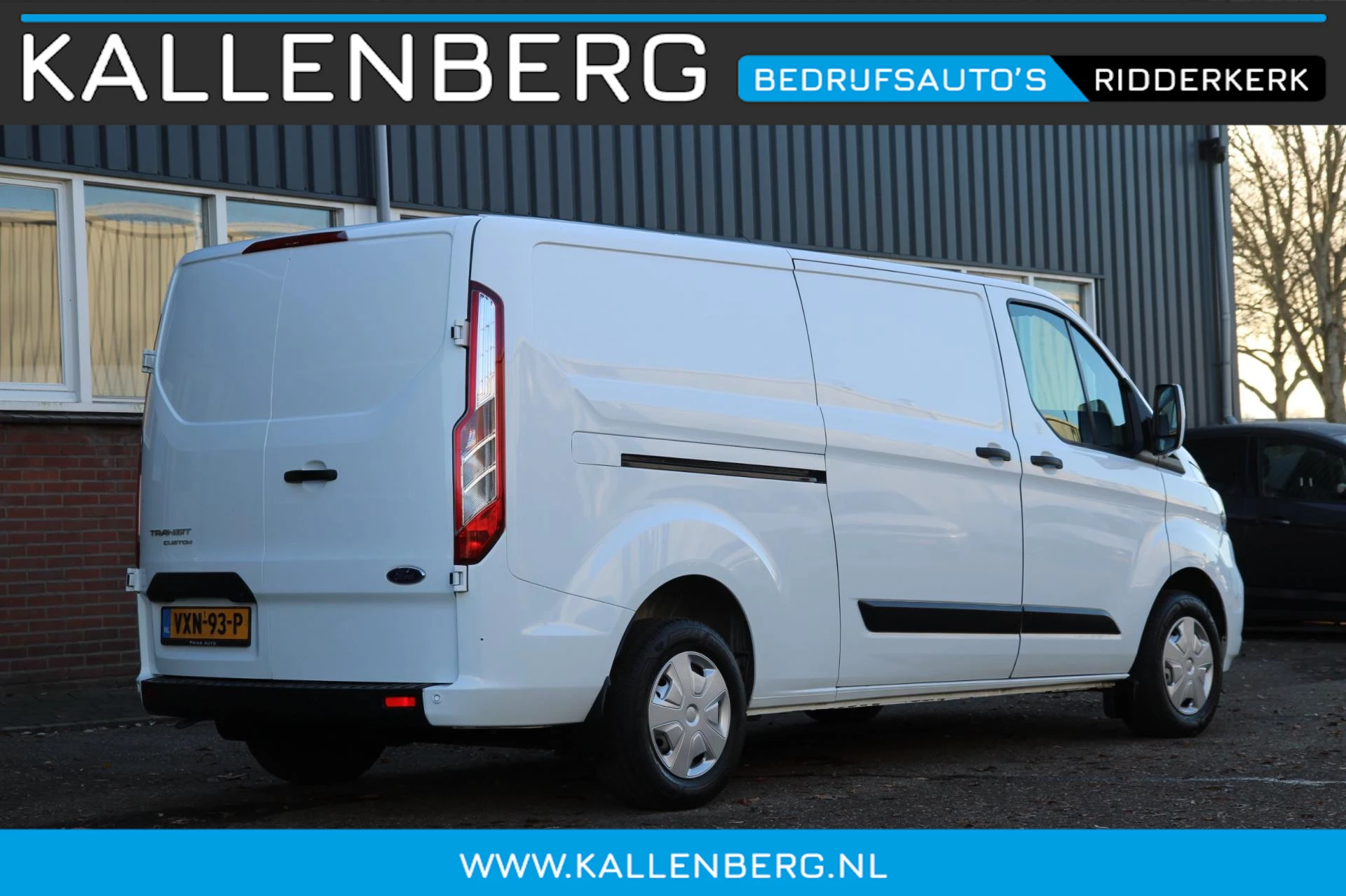 Hoofdafbeelding Ford Transit Custom