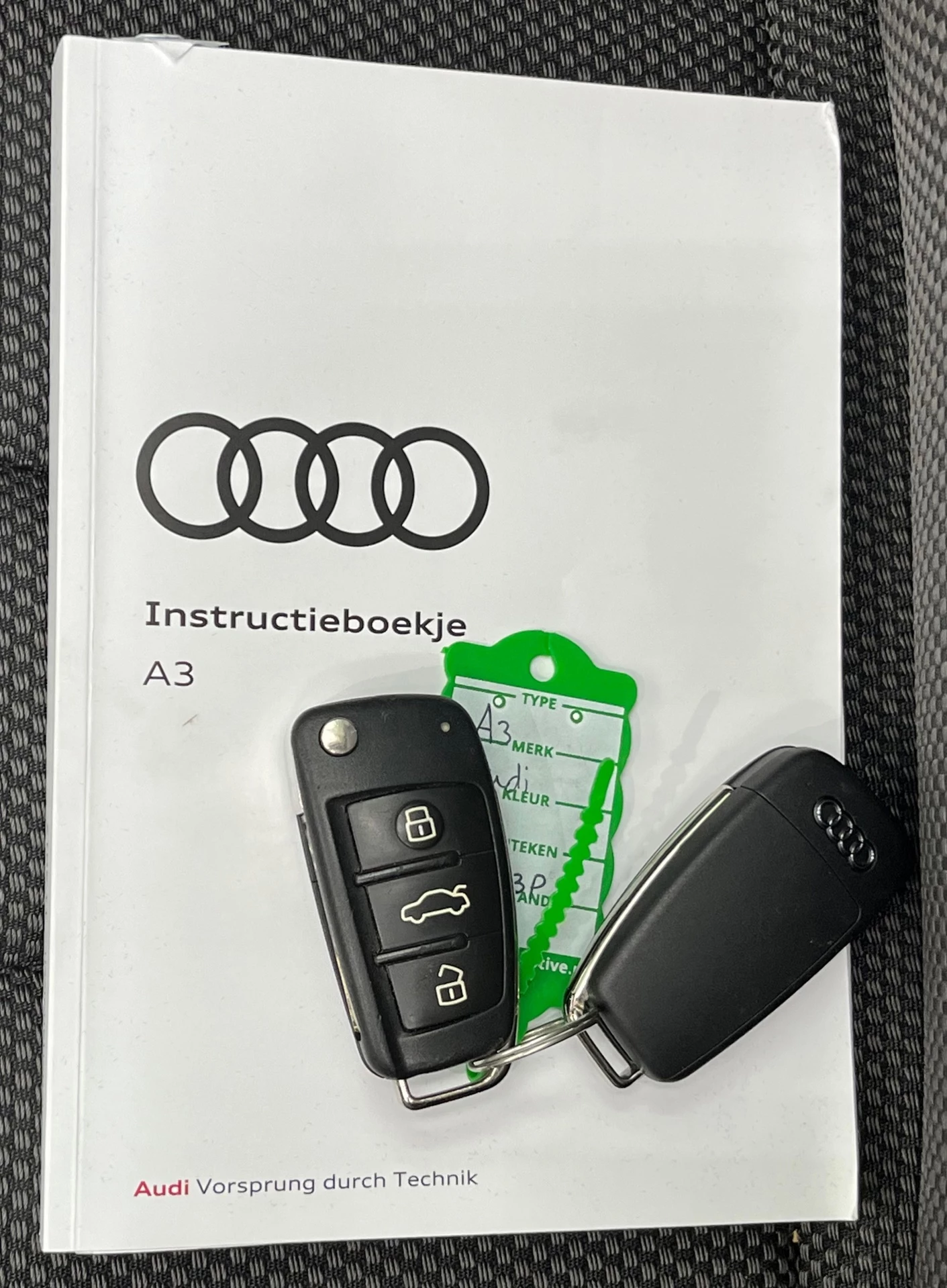Hoofdafbeelding Audi A3