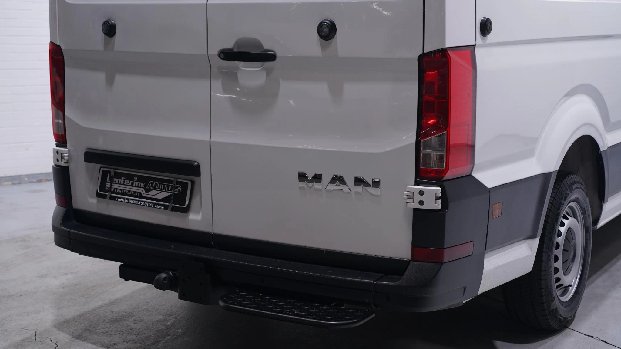 Hoofdafbeelding MAN TGE