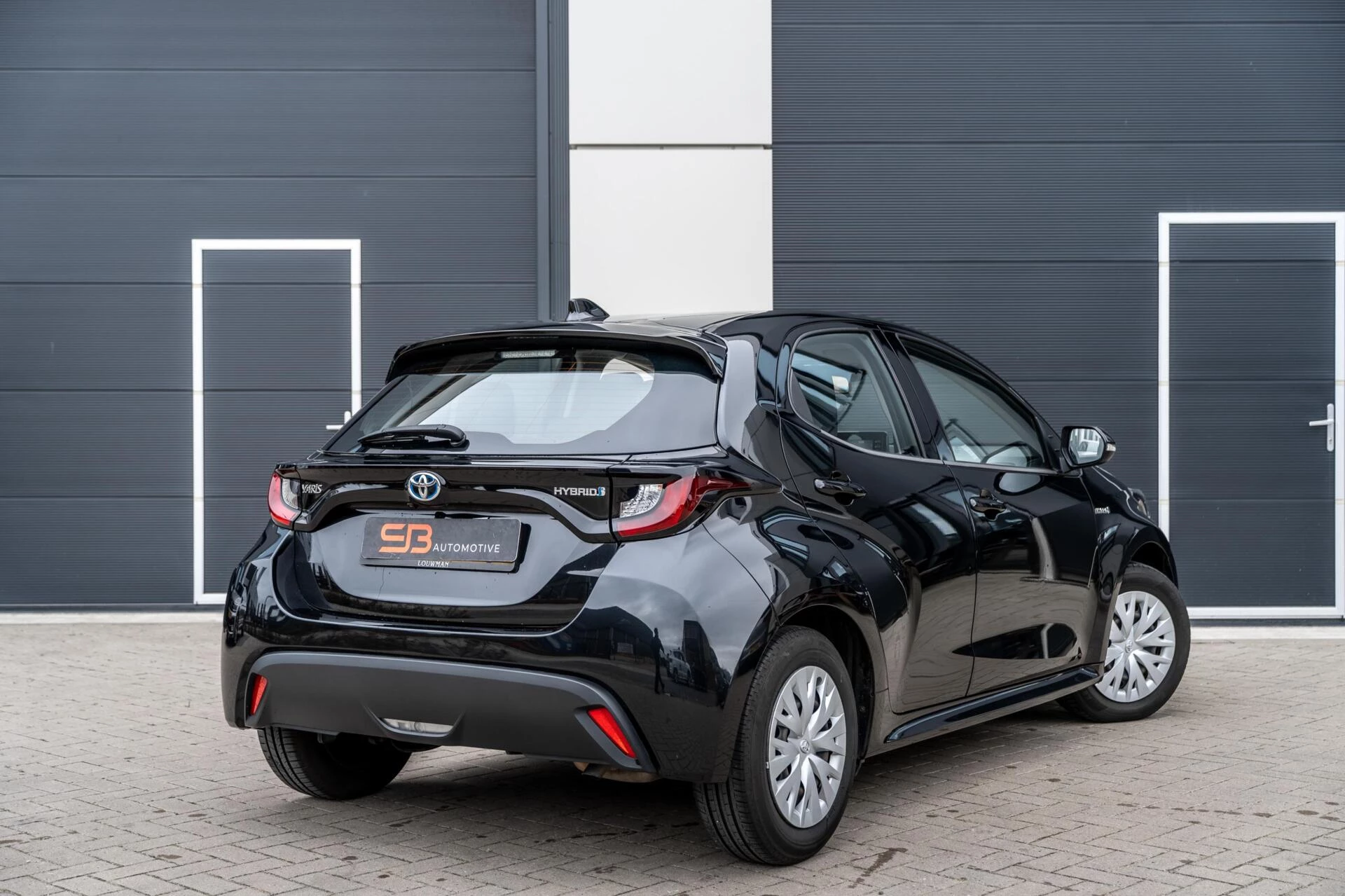 Hoofdafbeelding Toyota Yaris