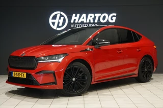 Hoofdafbeelding Škoda Enyaq Coupe Skoda Enyaq Coupé iV 60 Sportline + PANORAMA / SPORTSTOELEN /