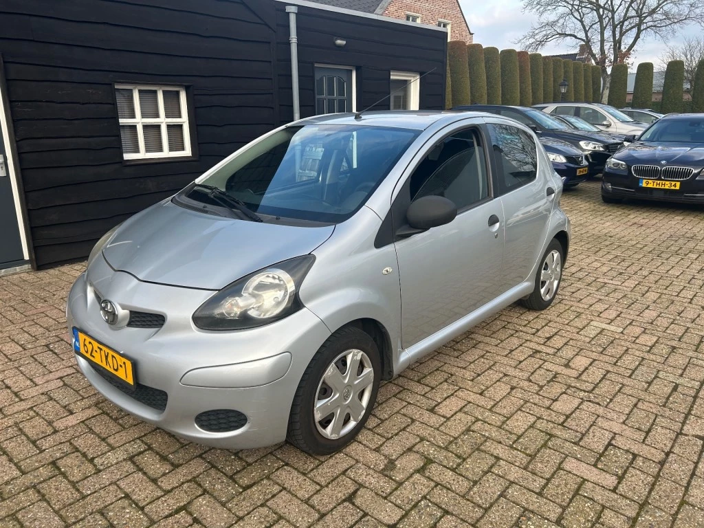 Hoofdafbeelding Toyota Aygo