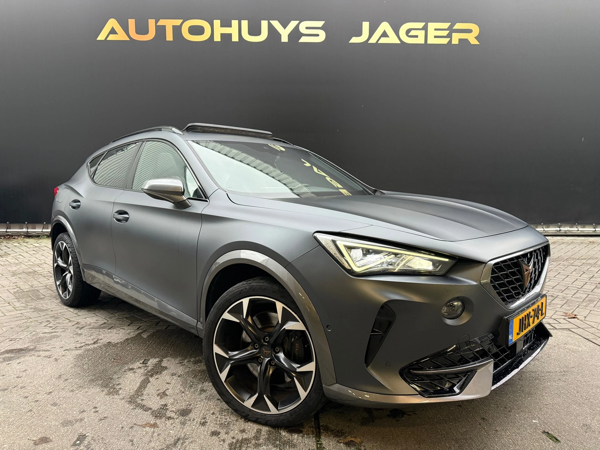 Hoofdafbeelding CUPRA Formentor