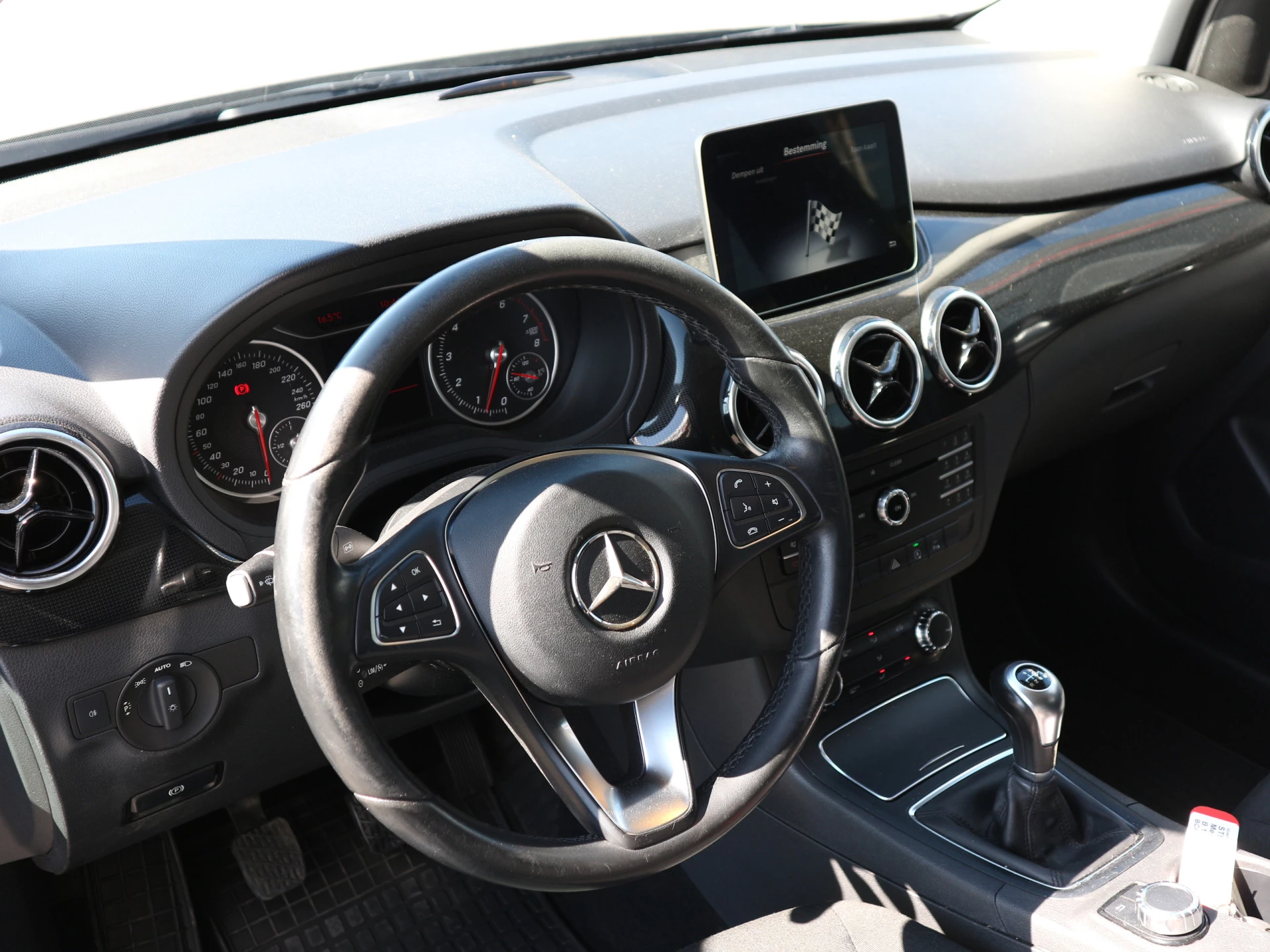 Hoofdafbeelding Mercedes-Benz B-Klasse