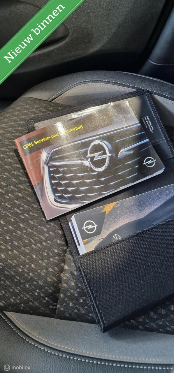 Hoofdafbeelding Opel Crossland X