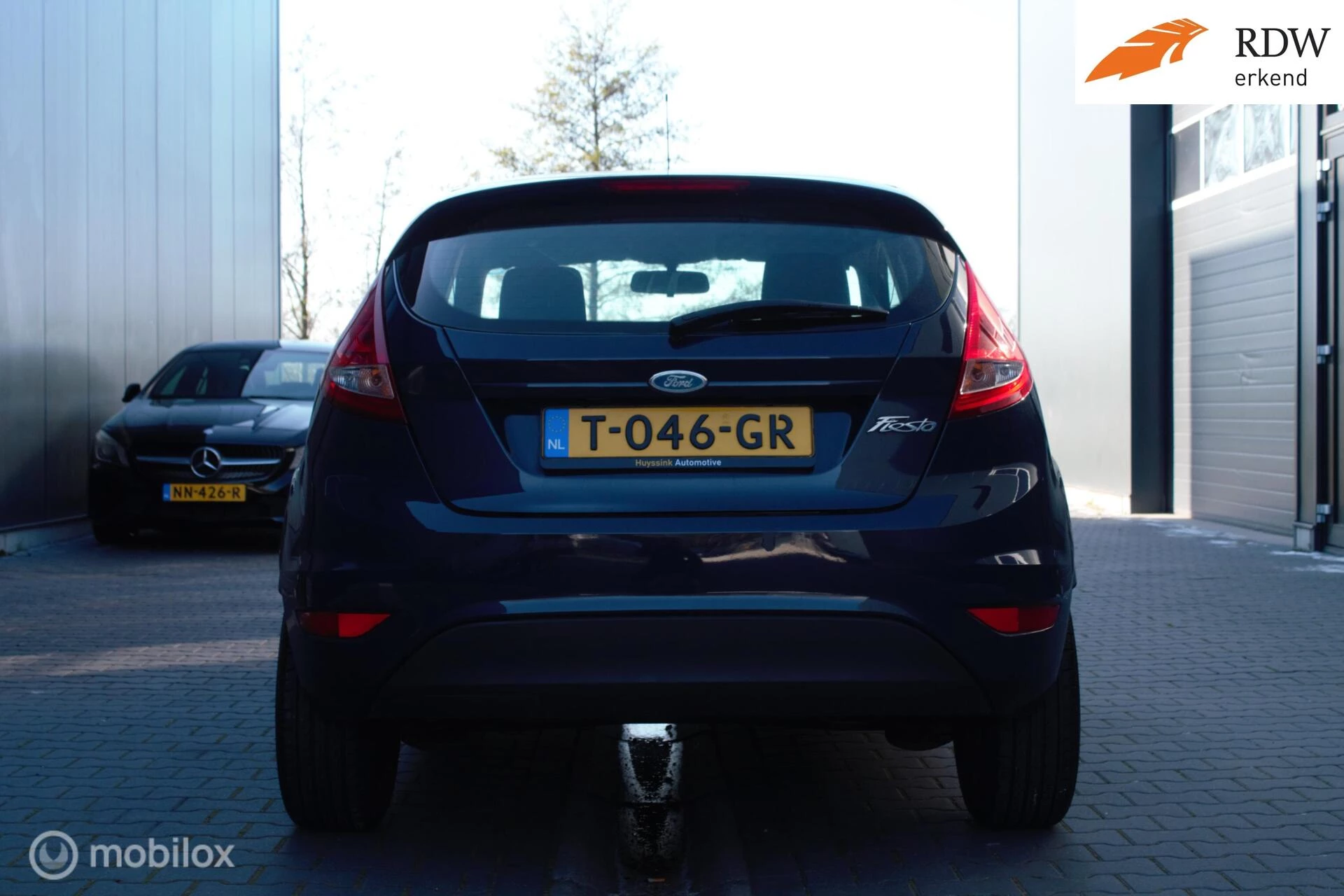 Hoofdafbeelding Ford Fiesta