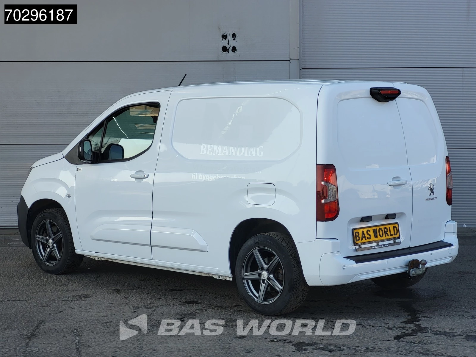 Hoofdafbeelding Peugeot Partner