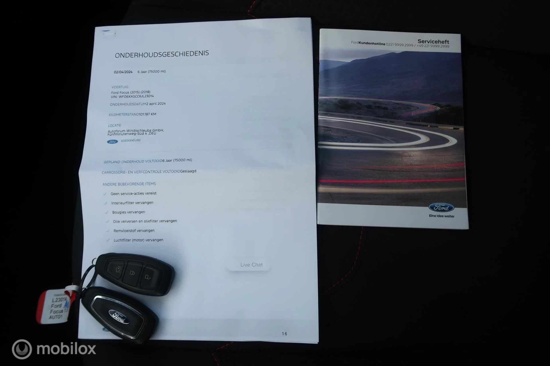 Hoofdafbeelding Ford Focus