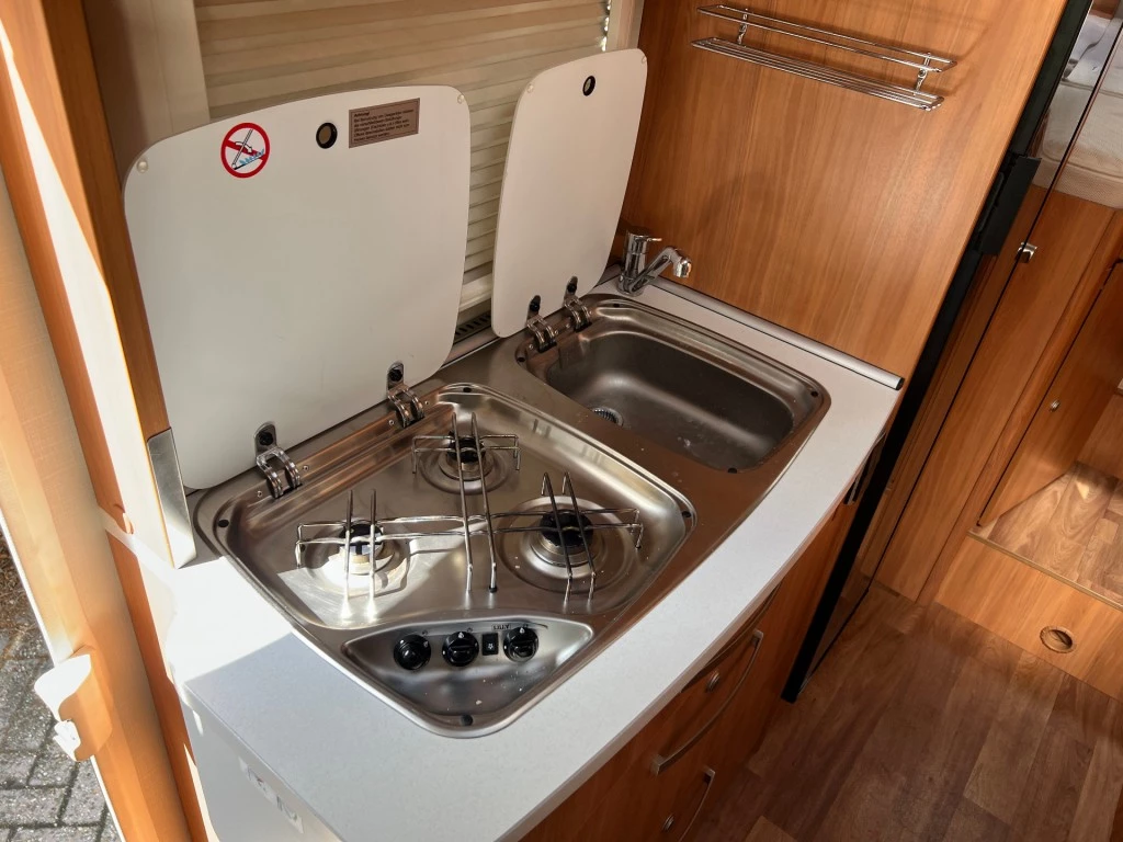 Hoofdafbeelding Hymer Ml-t 580 Automaat